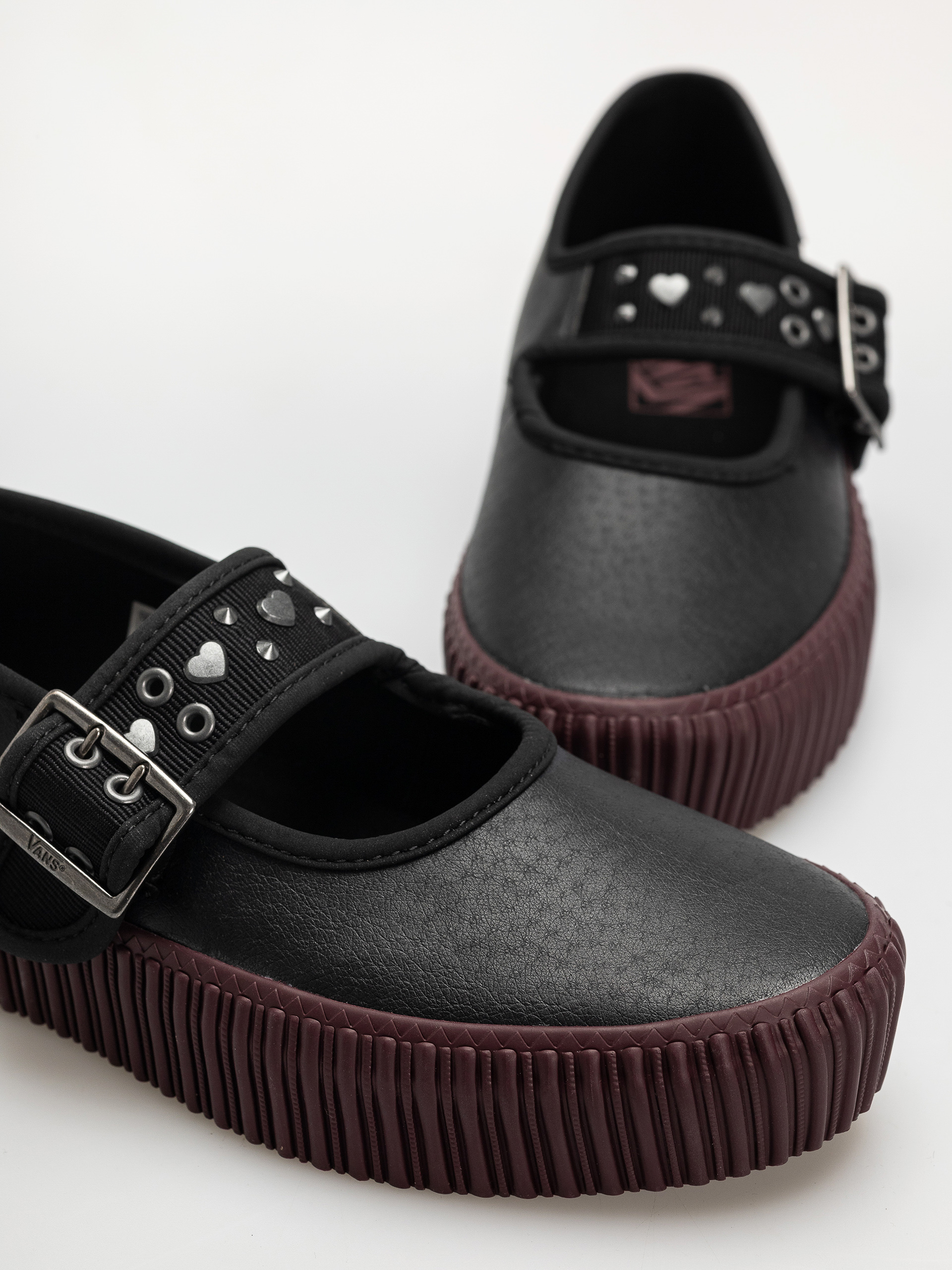 Buty Vans Mary Jane Creeper (black/port)
