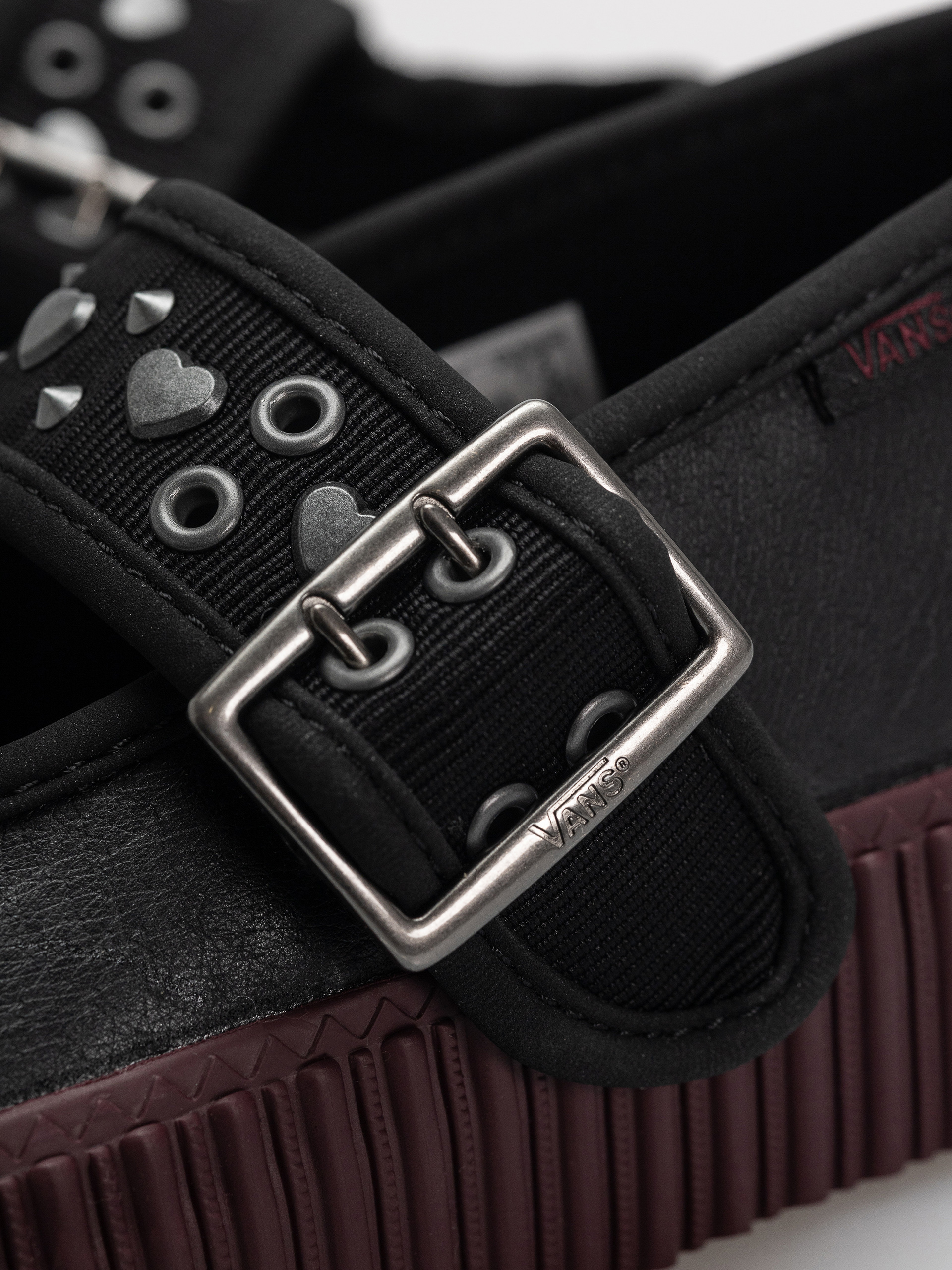 Buty Vans Mary Jane Creeper (black/port)