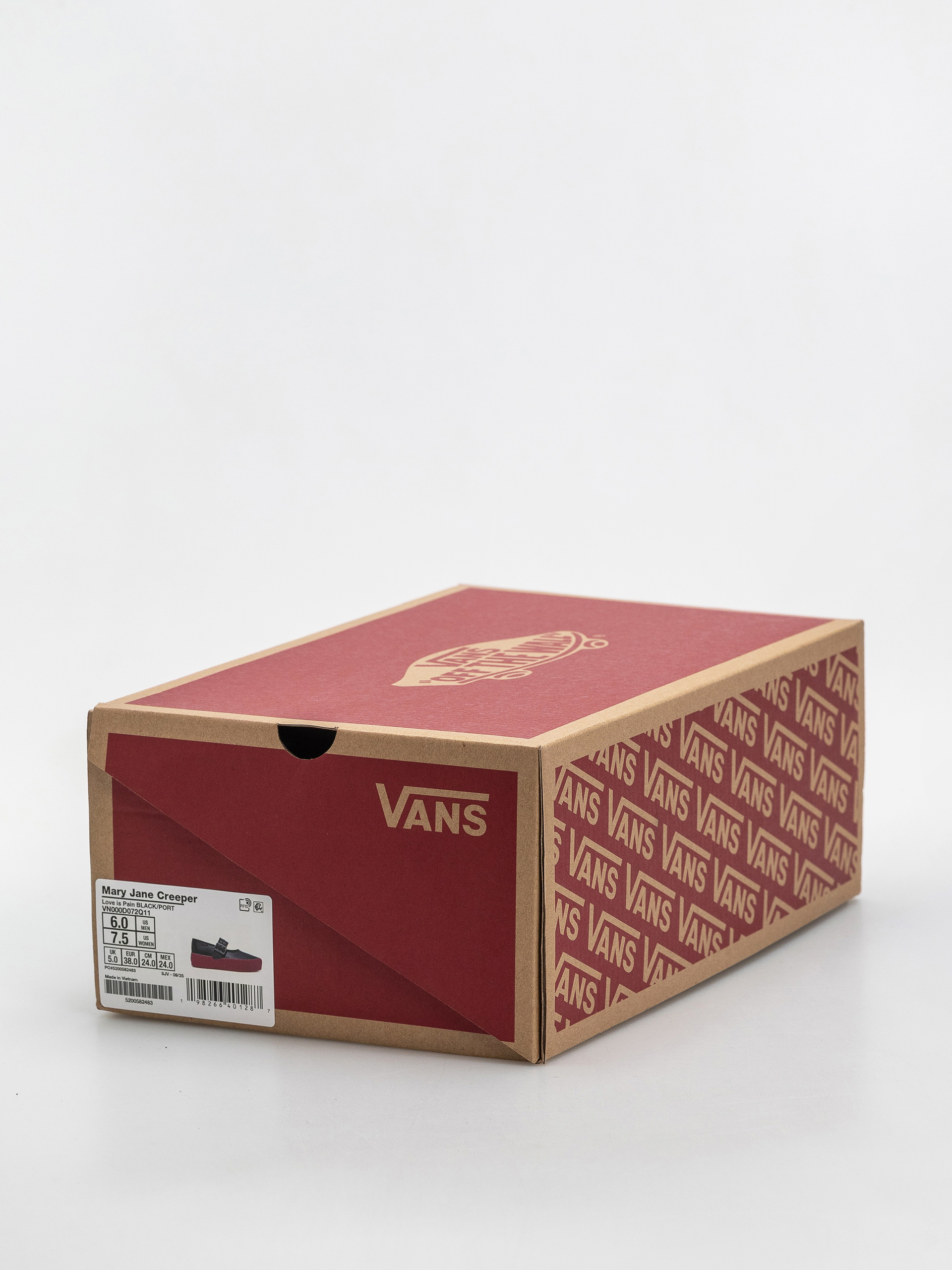 Buty Vans Mary Jane Creeper (black/port)