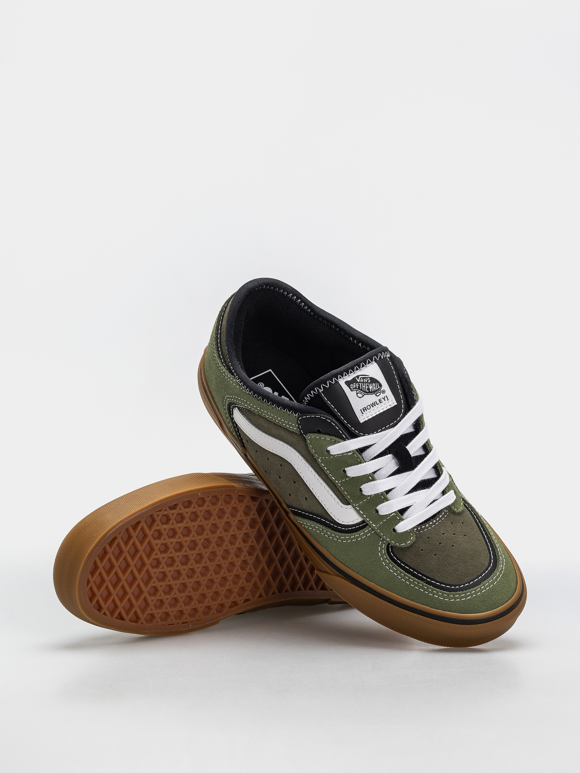 Buty Vans Rowley Classic (aged green)