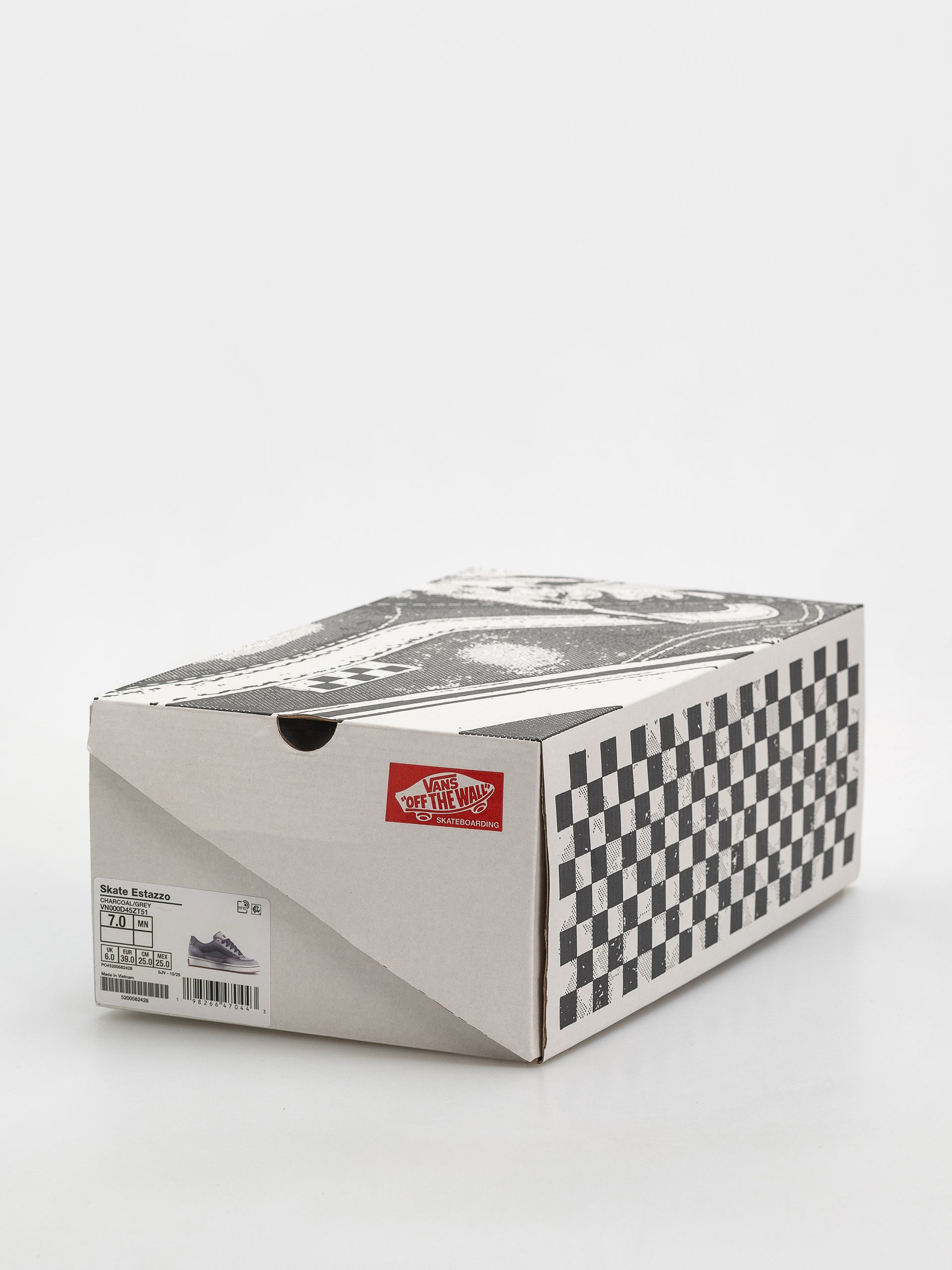 Buty Vans Skate Estazzo (charcoal/grey)