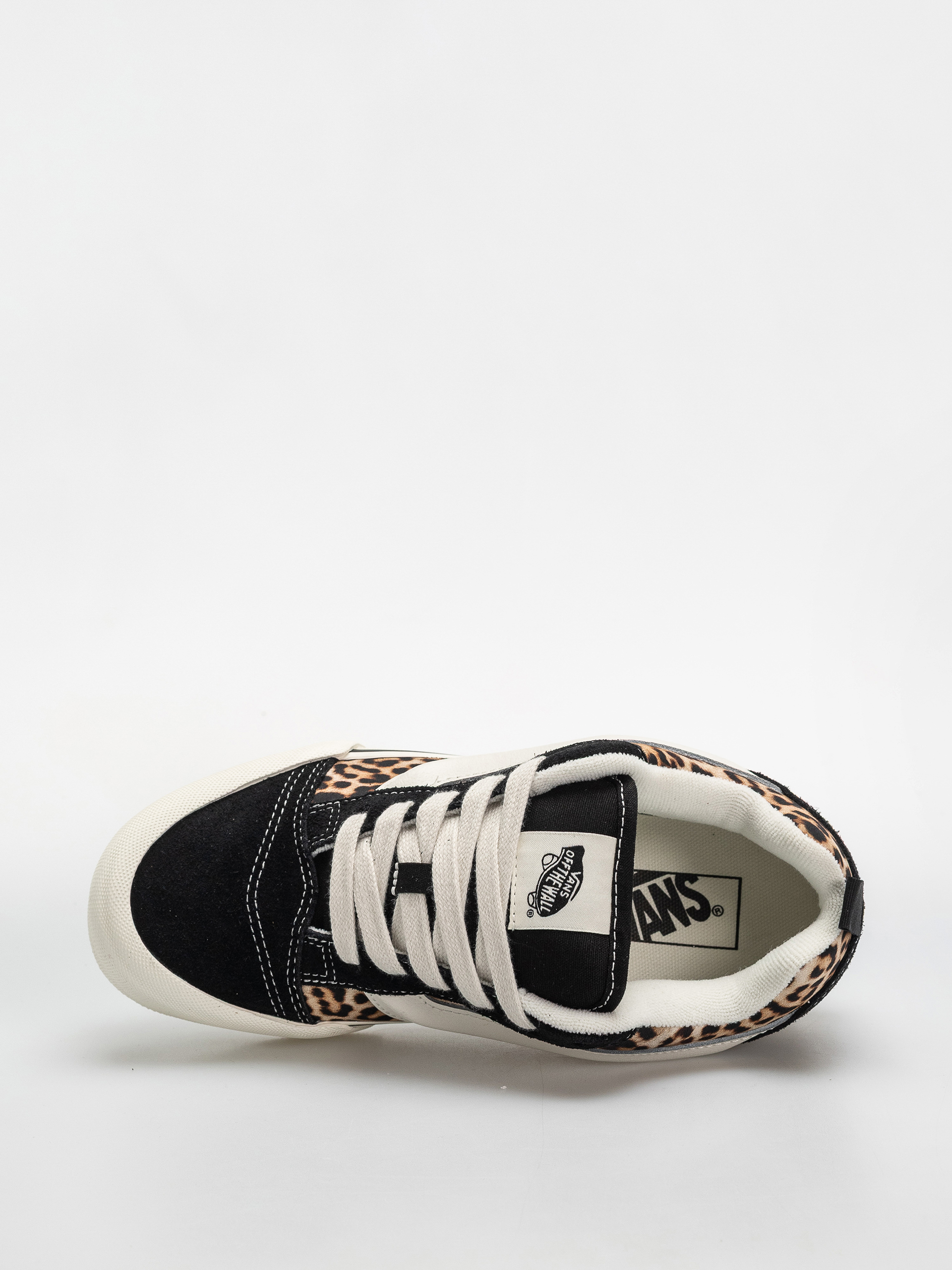 Buty Vans Knu Skool (black/leopard)