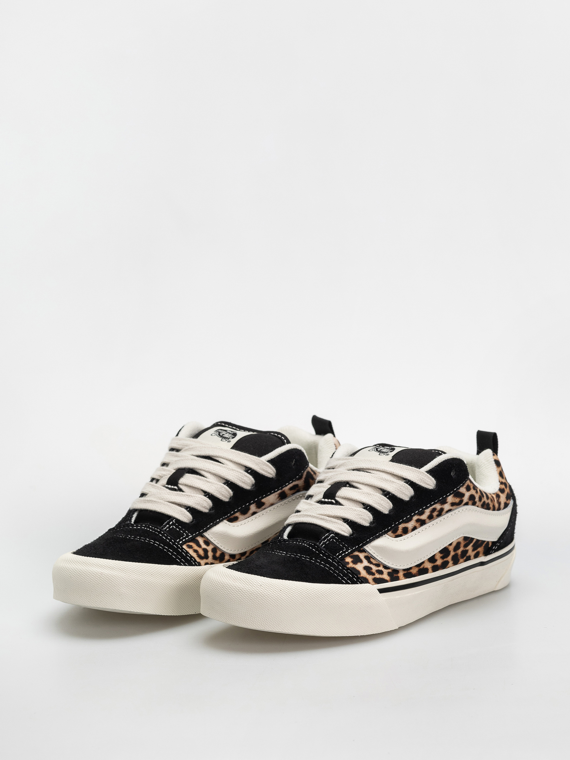 Buty Vans Knu Skool (black/leopard)