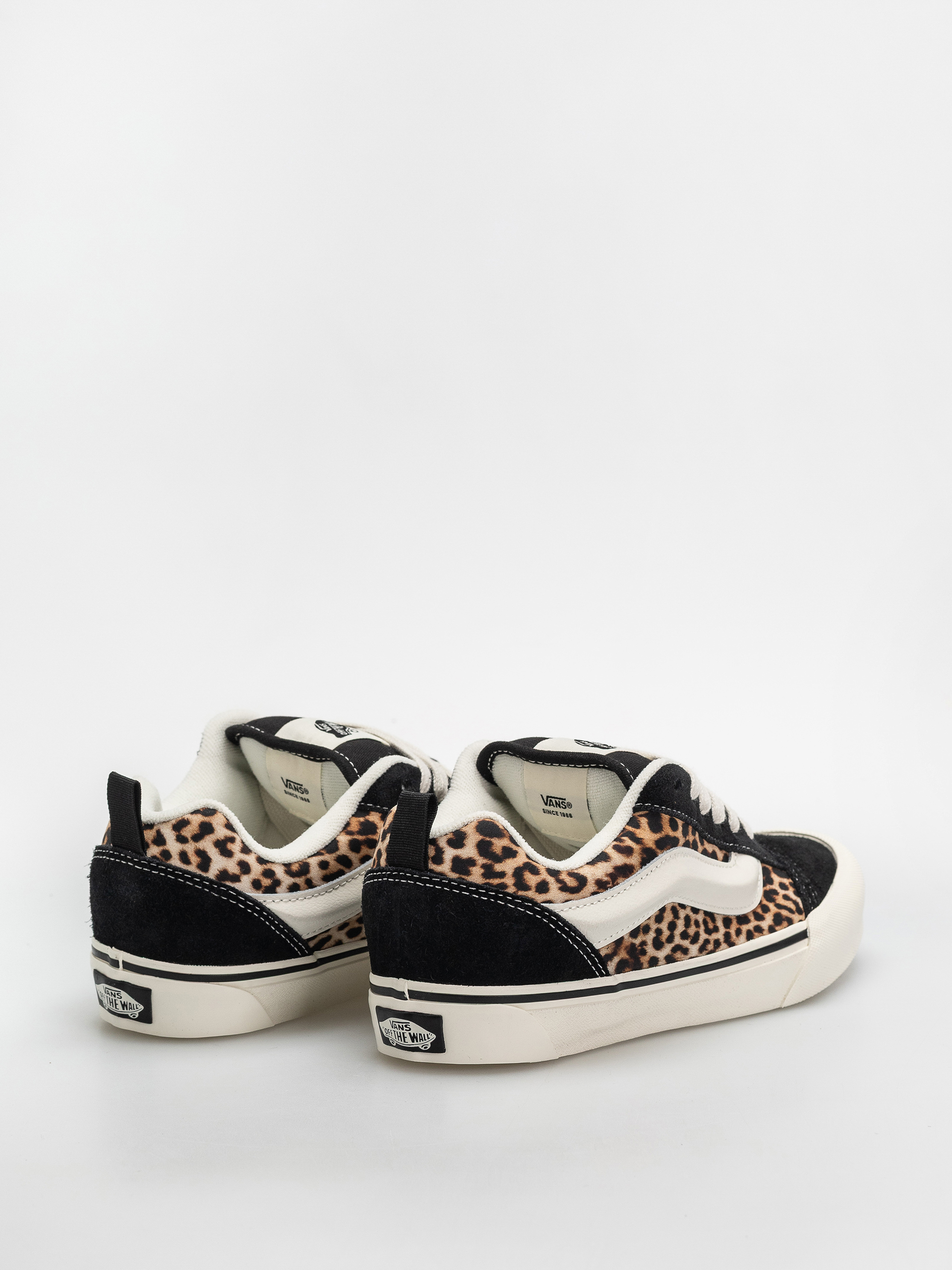 Buty Vans Knu Skool (black/leopard)