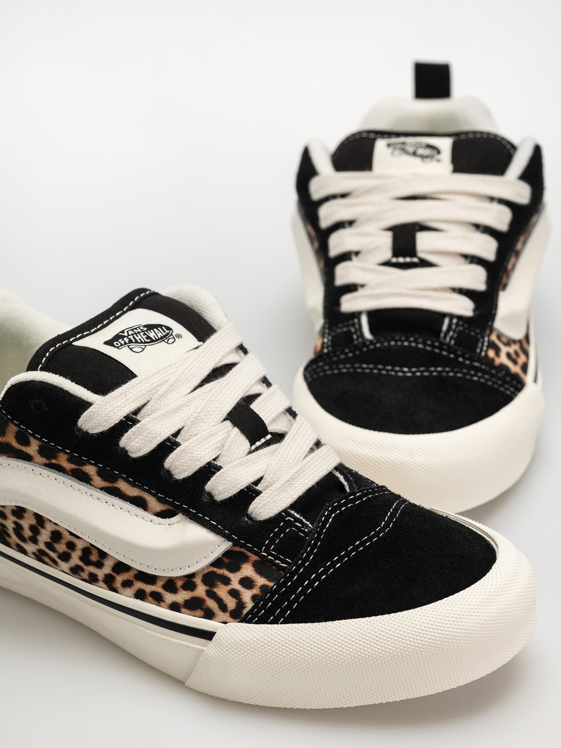 Buty Vans Knu Skool (black/leopard)
