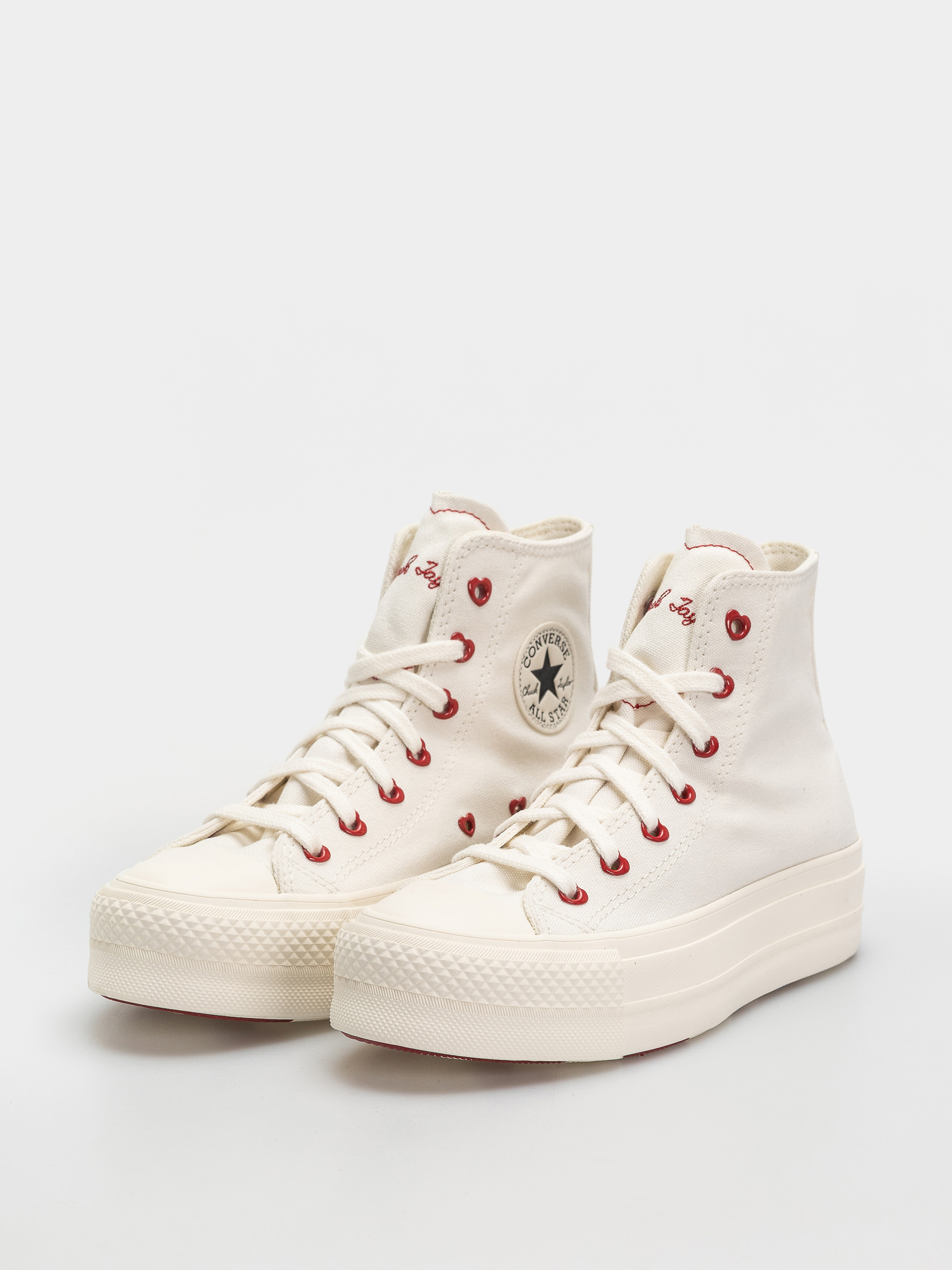 Trampki Converse Chuck Taylor All Star Lift Hi Wmn (vintage white/egret)