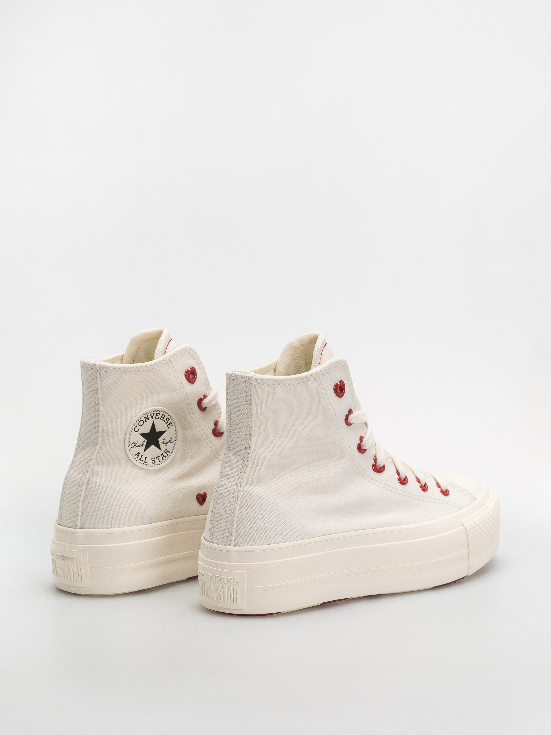 Trampki Converse Chuck Taylor All Star Lift Hi Wmn (vintage white/egret)