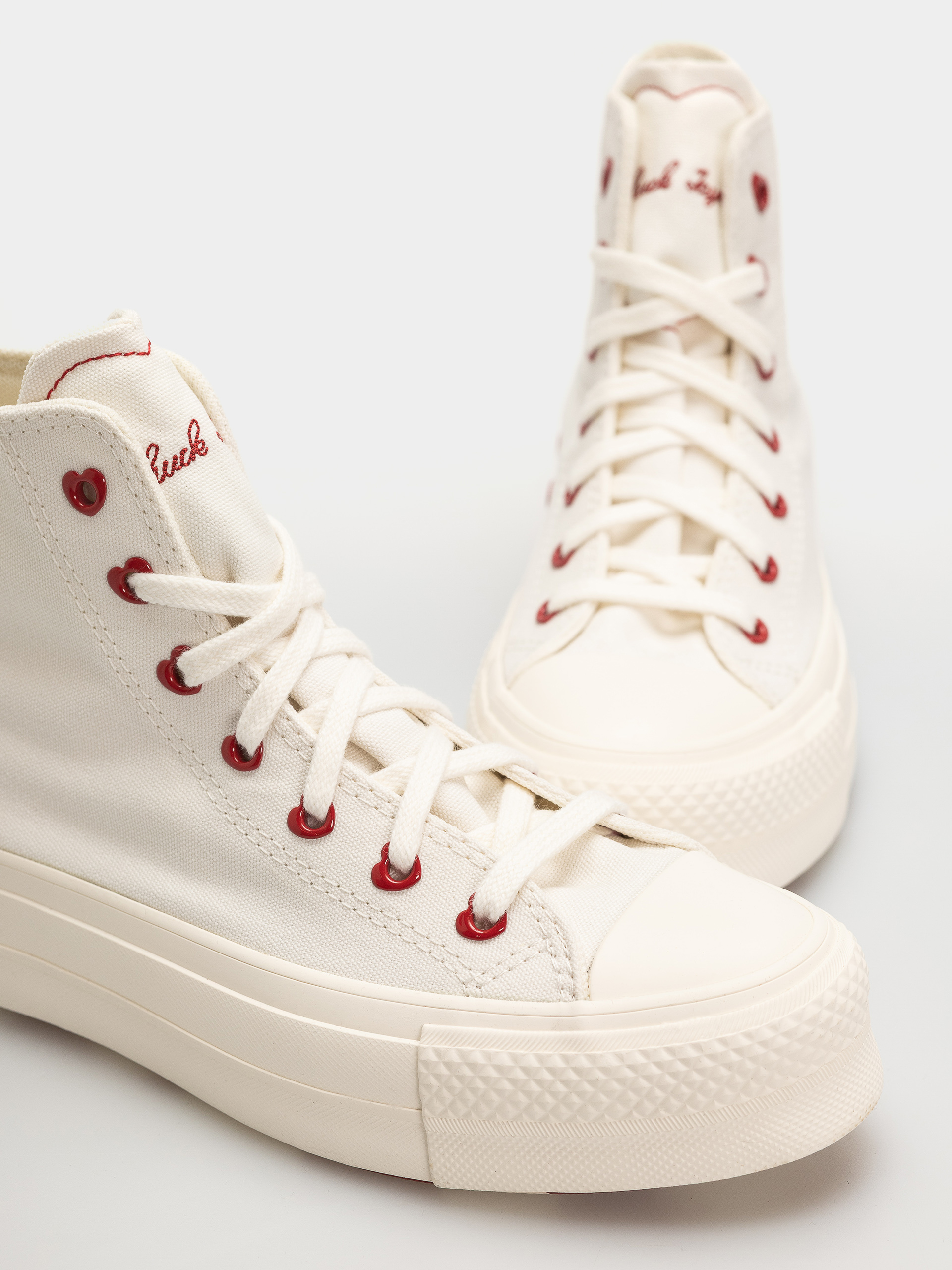 Trampki Converse Chuck Taylor All Star Lift Hi Wmn (vintage white/egret)