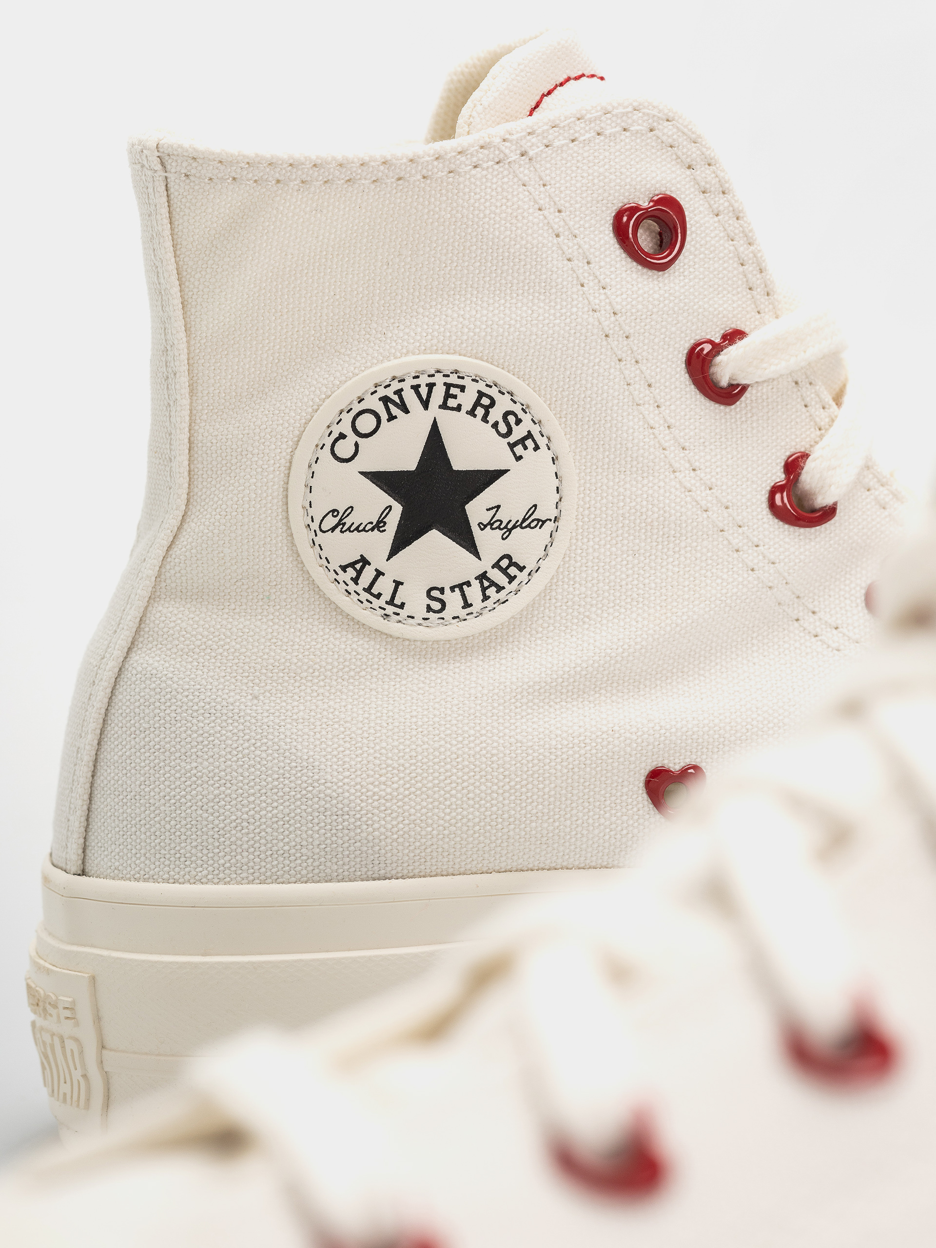 Trampki Converse Chuck Taylor All Star Lift Hi Wmn (vintage white/egret)