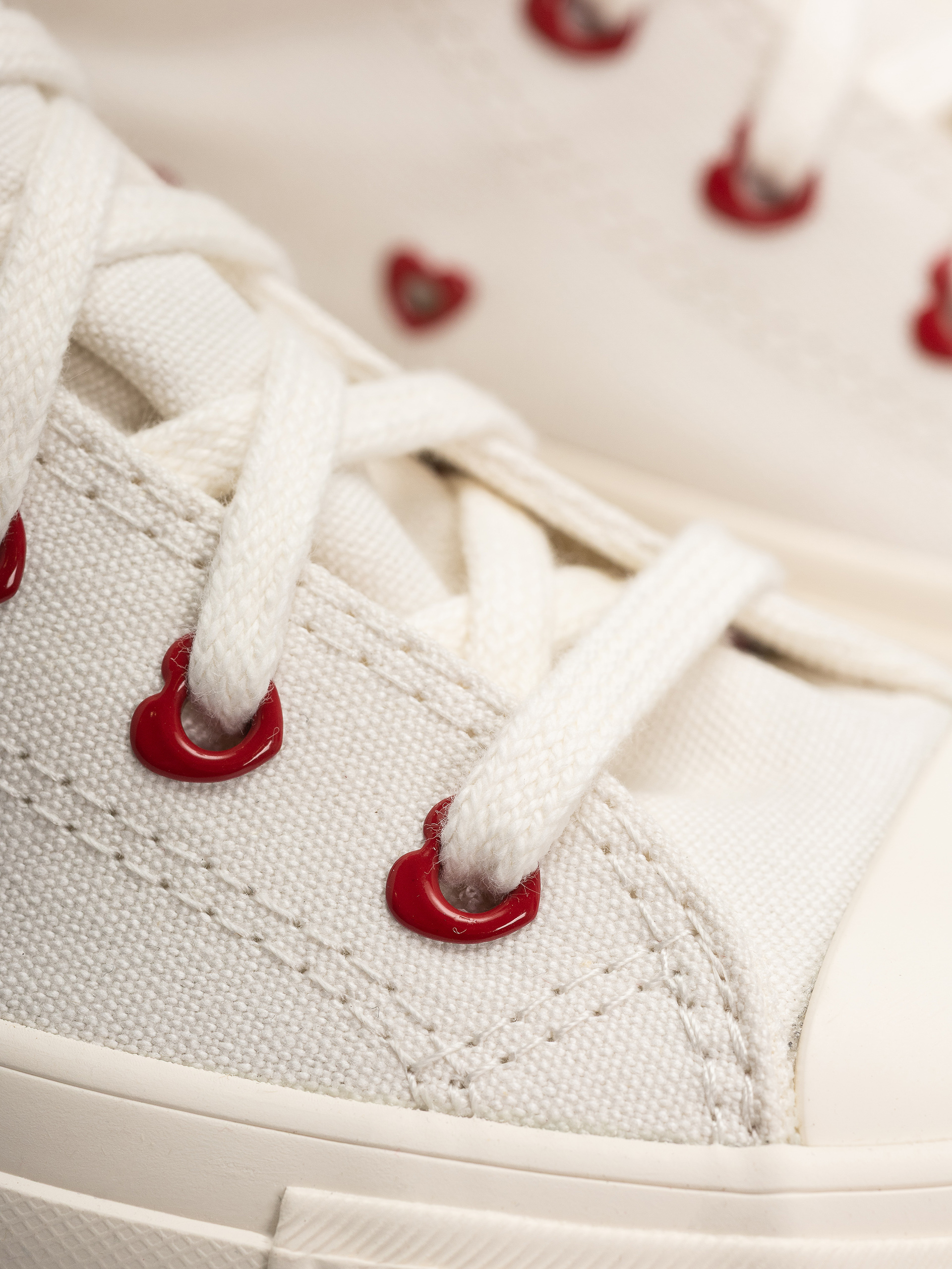 Trampki Converse Chuck Taylor All Star Lift Hi Wmn (vintage white/egret)