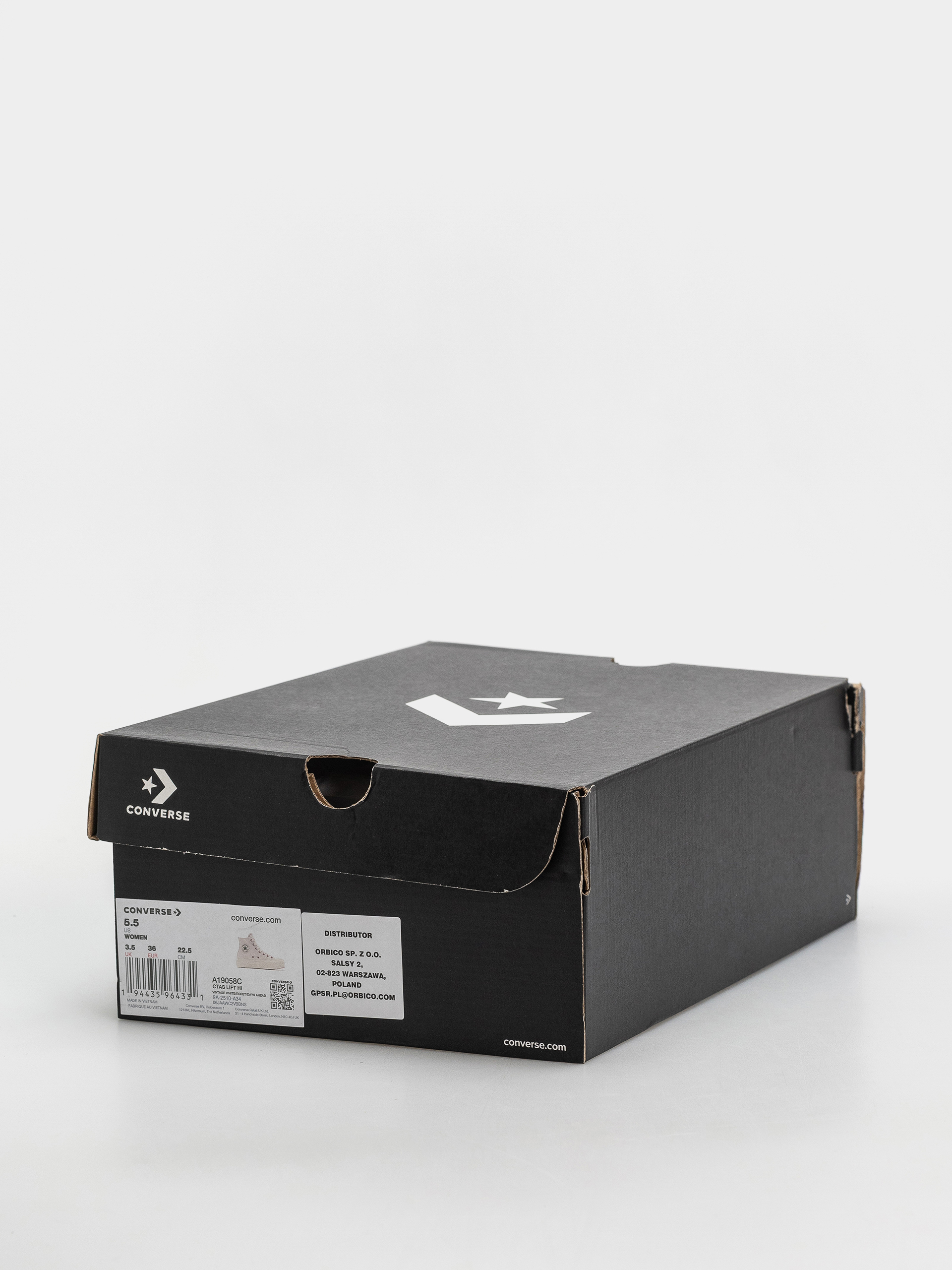 Trampki Converse Chuck Taylor All Star Lift Hi Wmn (vintage white/egret)