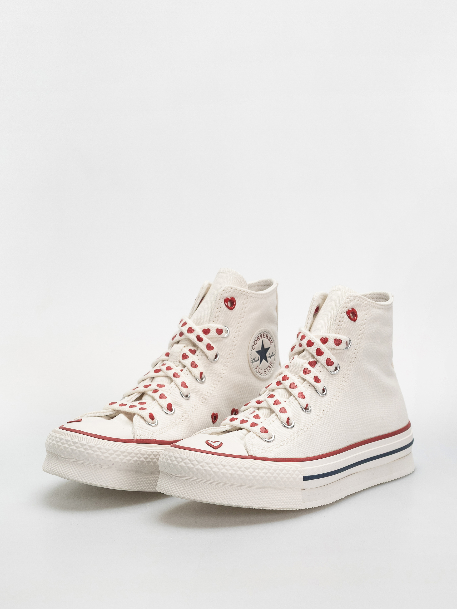 Trampki Converse Chuck Taylor All Star Eva Lift Hi Wmn (vintage white)