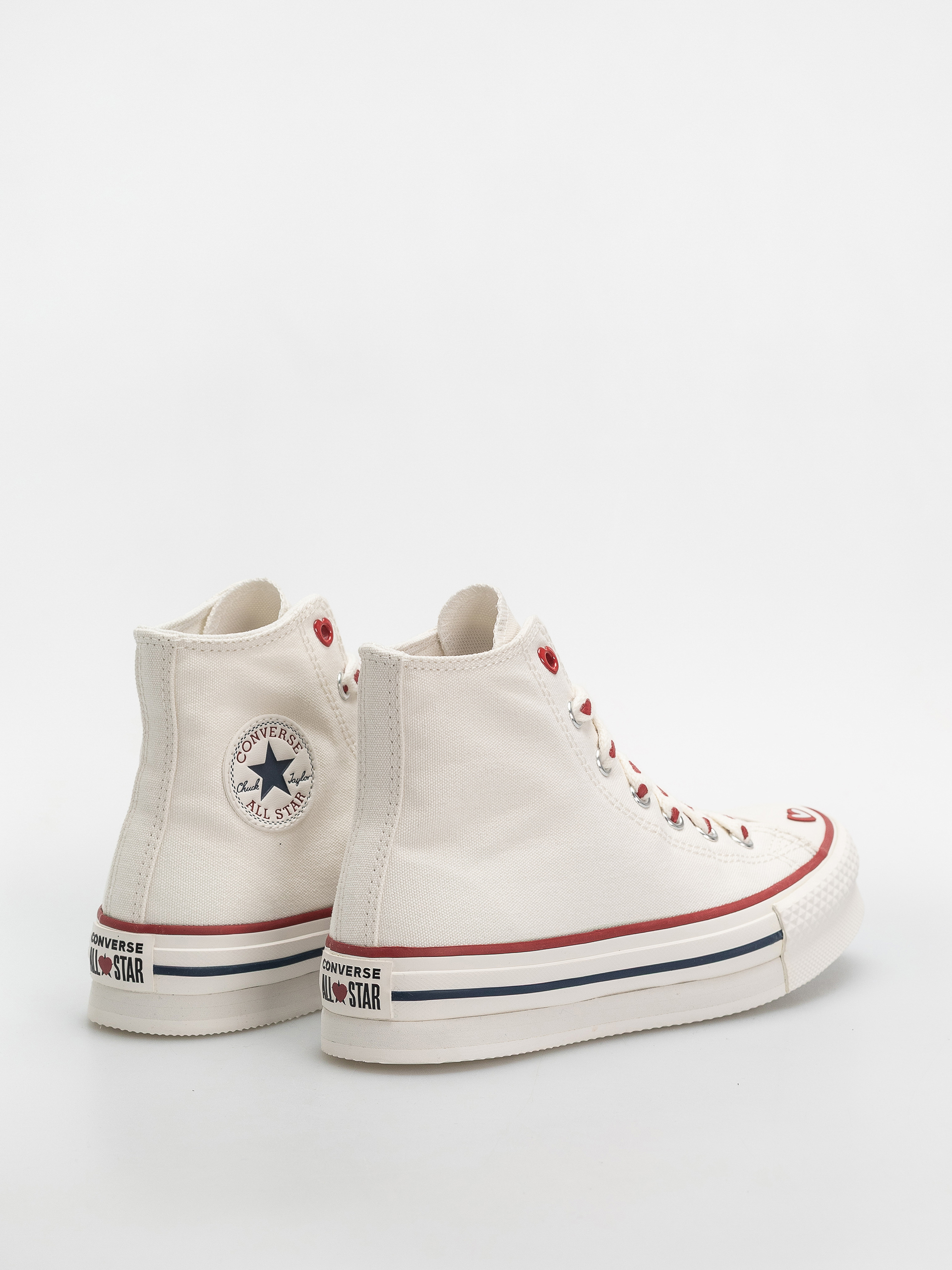 Trampki Converse Chuck Taylor All Star Eva Lift Hi Wmn (vintage white)