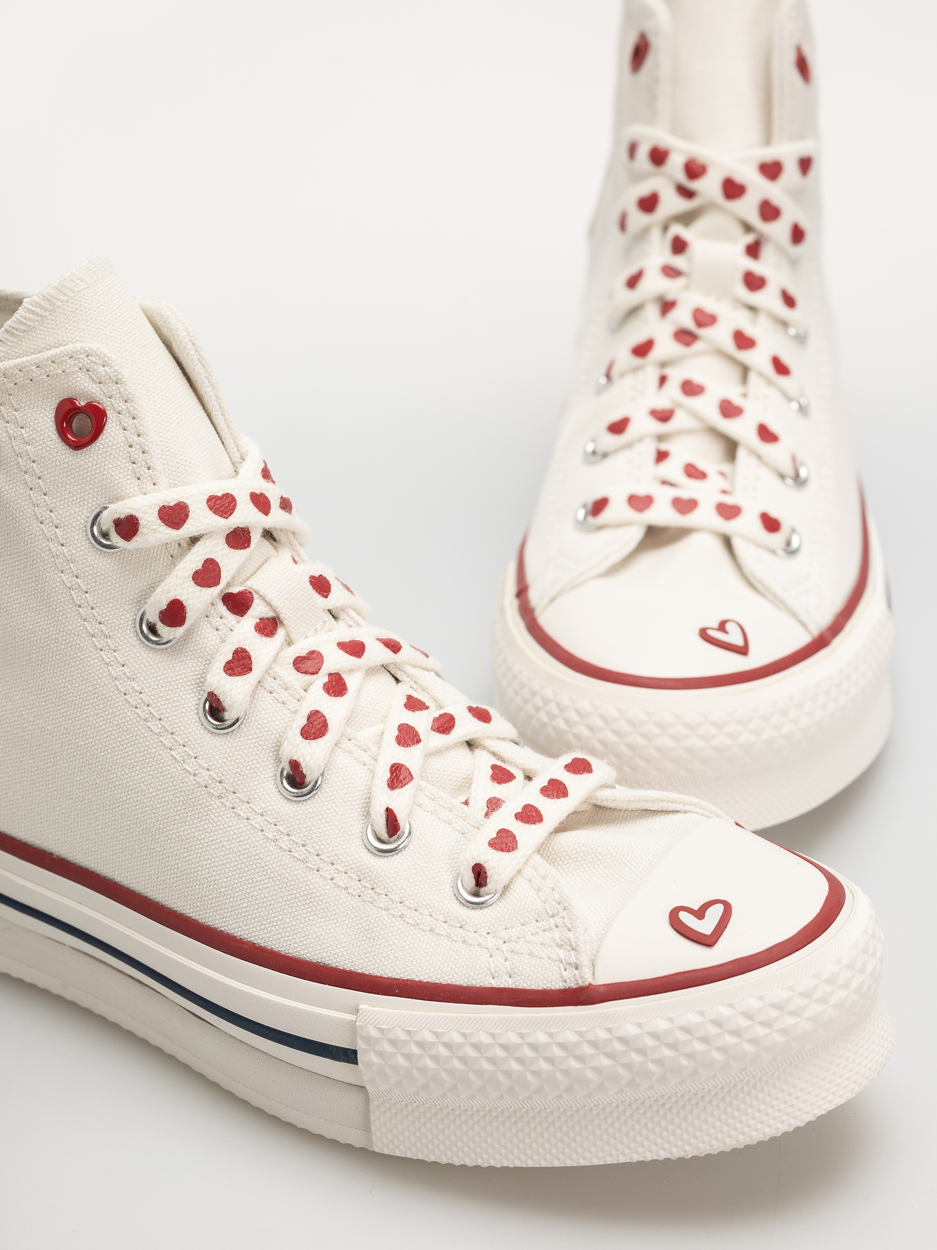 Trampki Converse Chuck Taylor All Star Eva Lift Hi Wmn (vintage white)