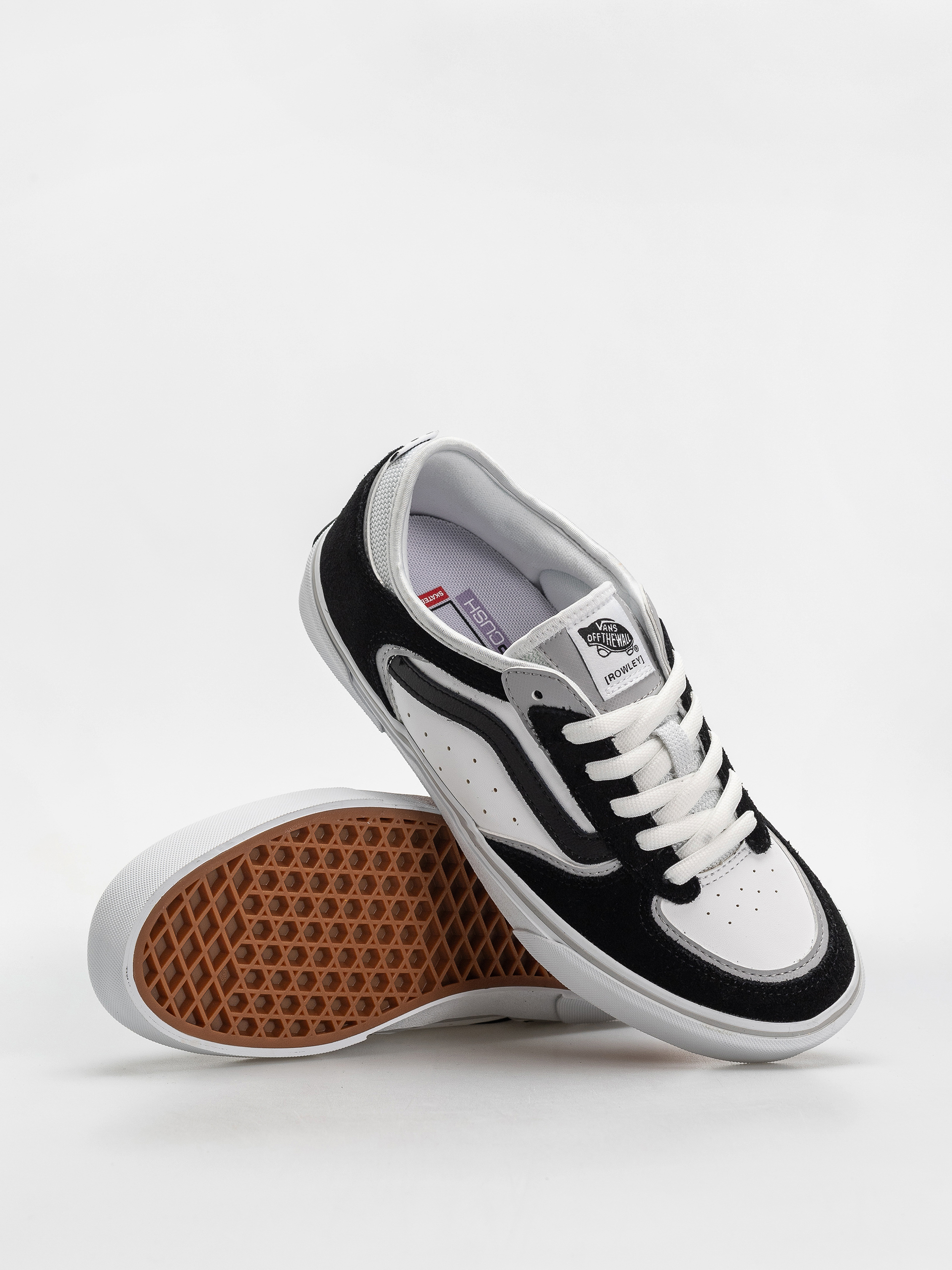 Buty Vans Skate Rowley (black/white)