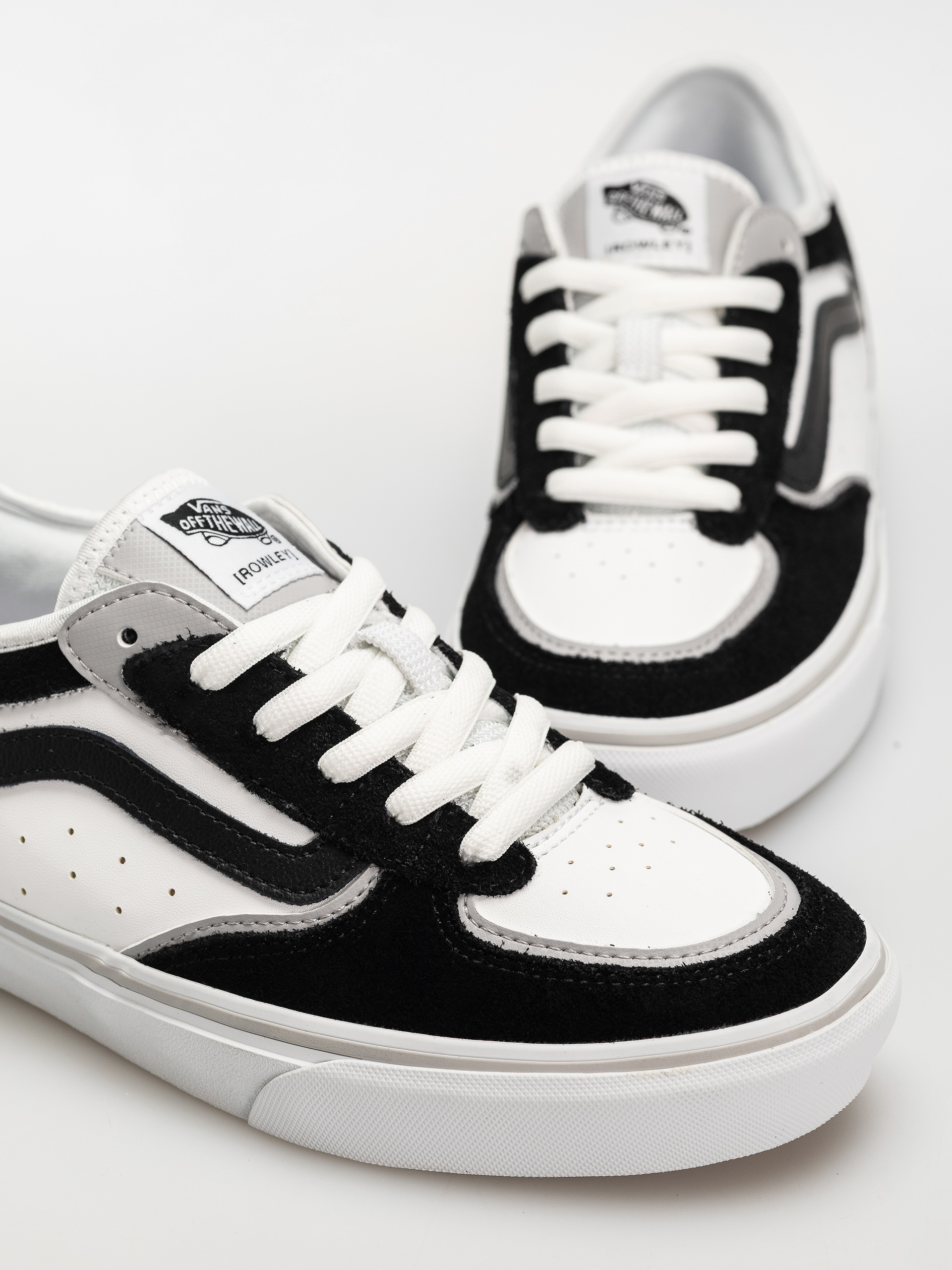 Buty Vans Skate Rowley (black/white)