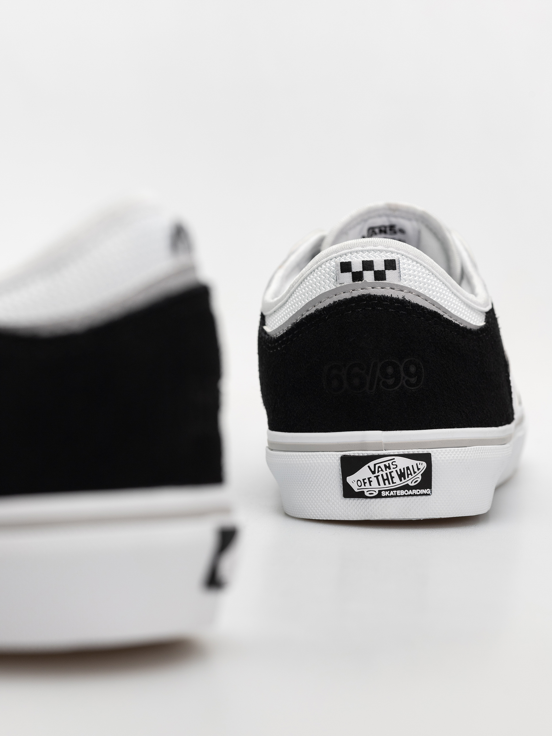 Buty Vans Skate Rowley (black/white)