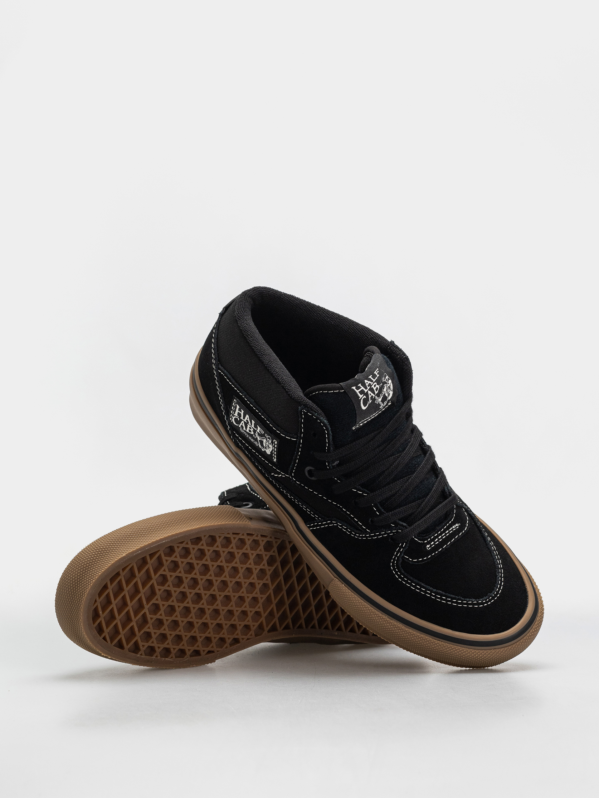 Buty Vans Skate Half Cab (black/gum/white)