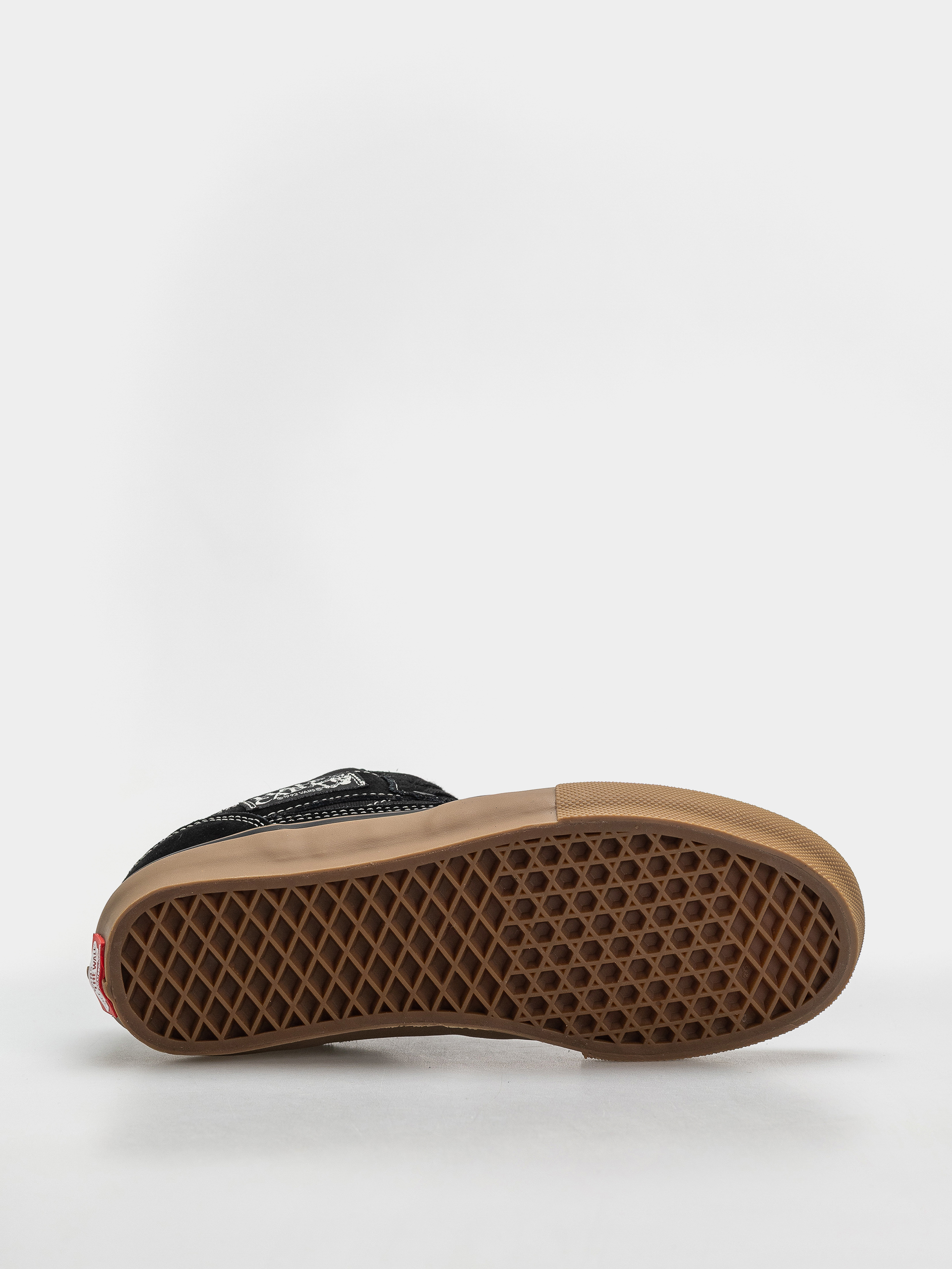 Buty Vans Skate Half Cab (black/gum/white)