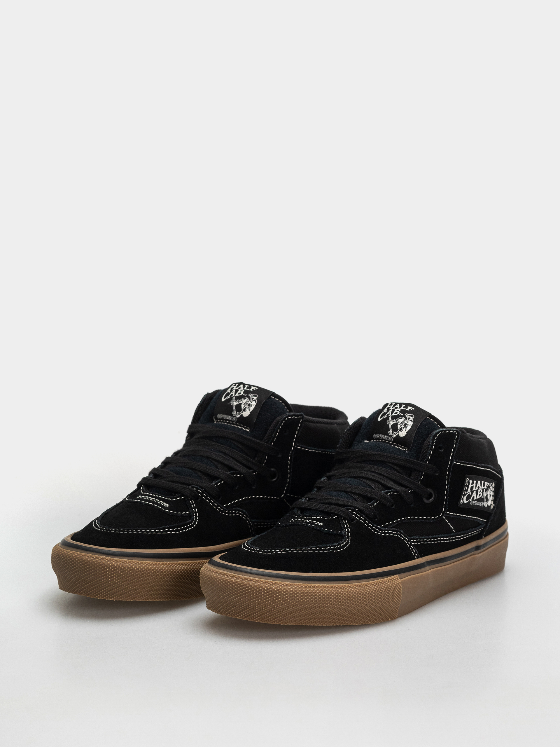 Buty Vans Skate Half Cab (black/gum/white)