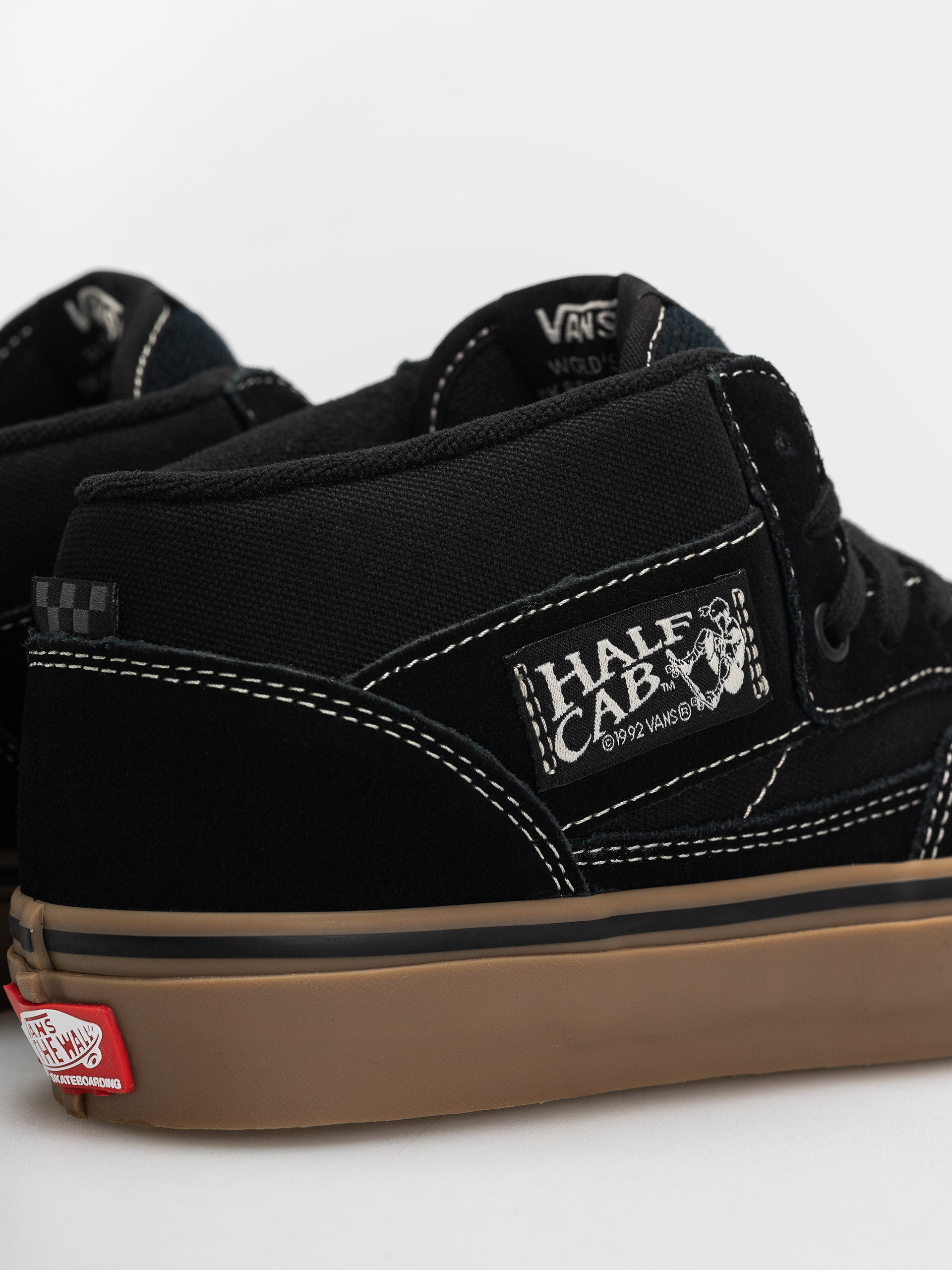 Buty Vans Skate Half Cab (black/gum/white)