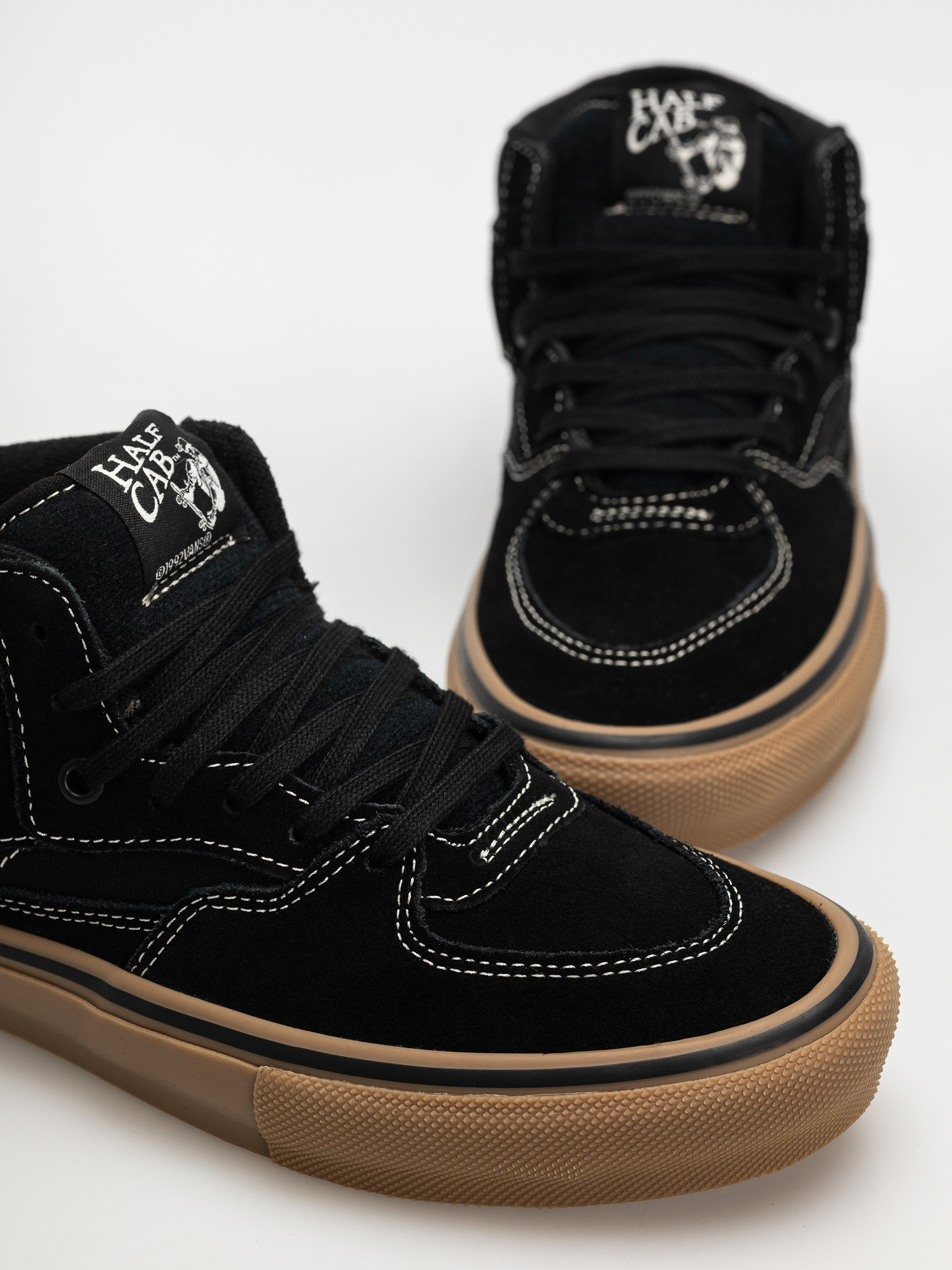 Buty Vans Skate Half Cab (black/gum/white)
