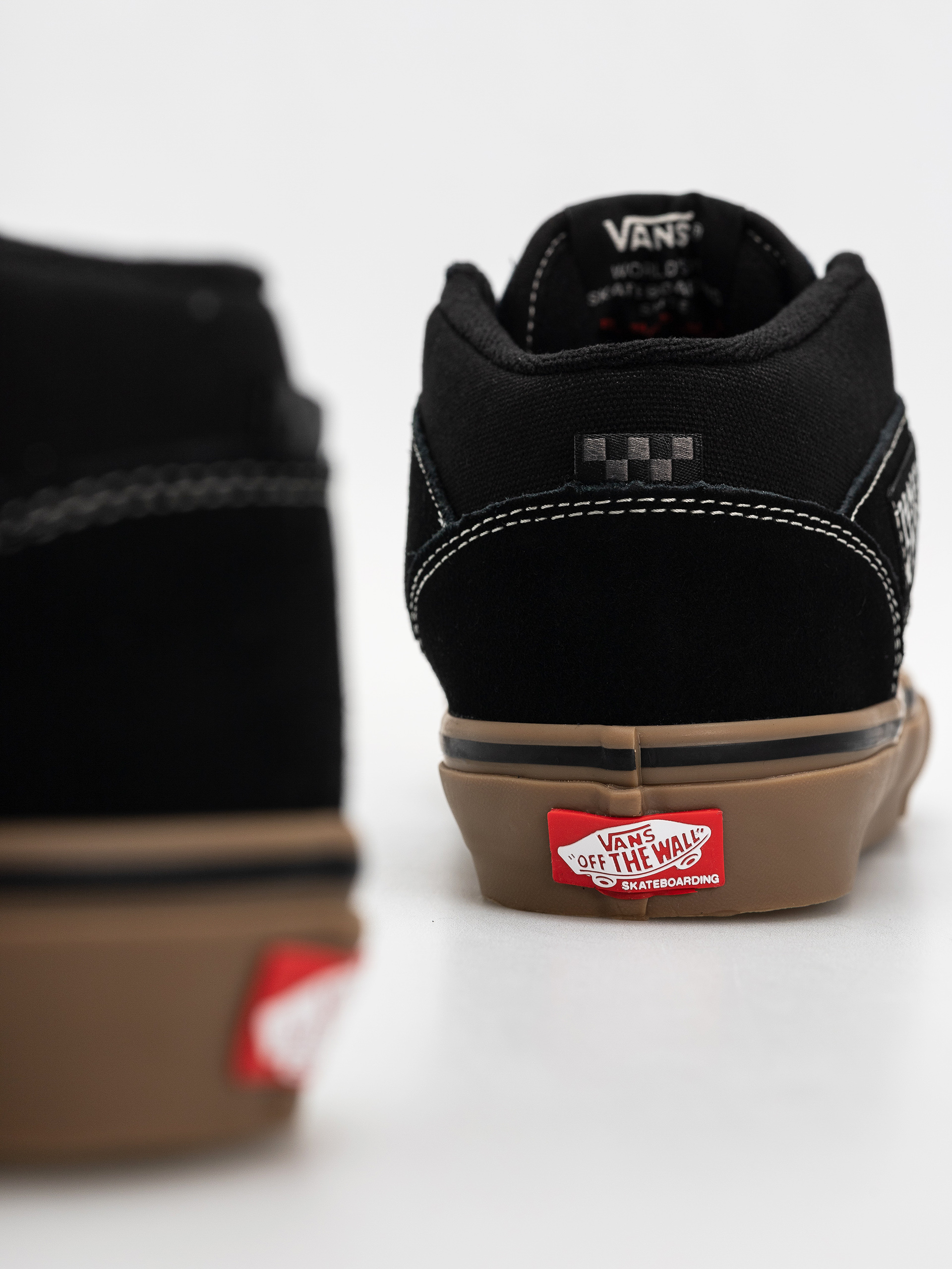 Buty Vans Skate Half Cab (black/gum/white)