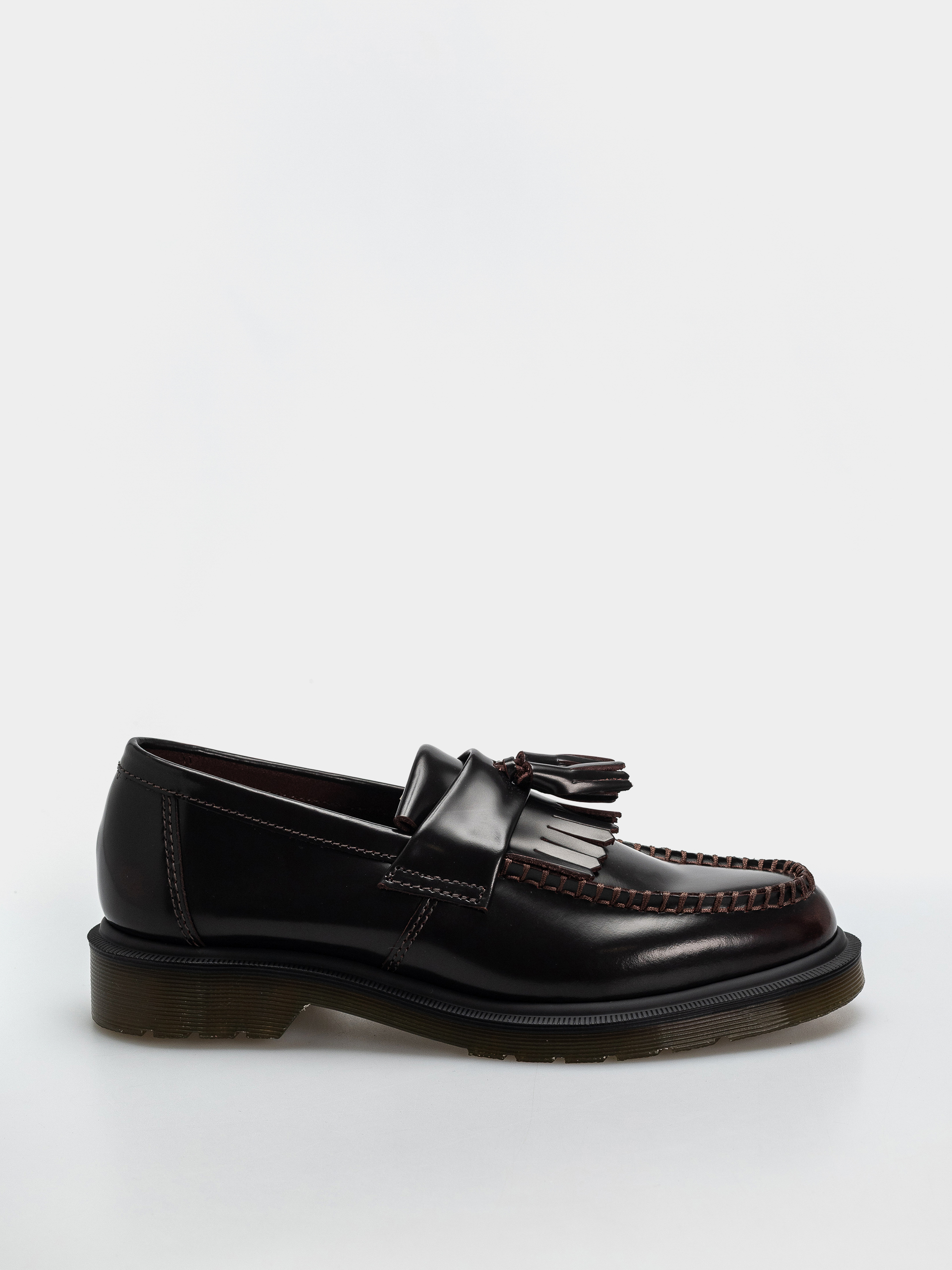 Buty Dr. Martens Adrian Tassel Loafer (cherry red arcadia)