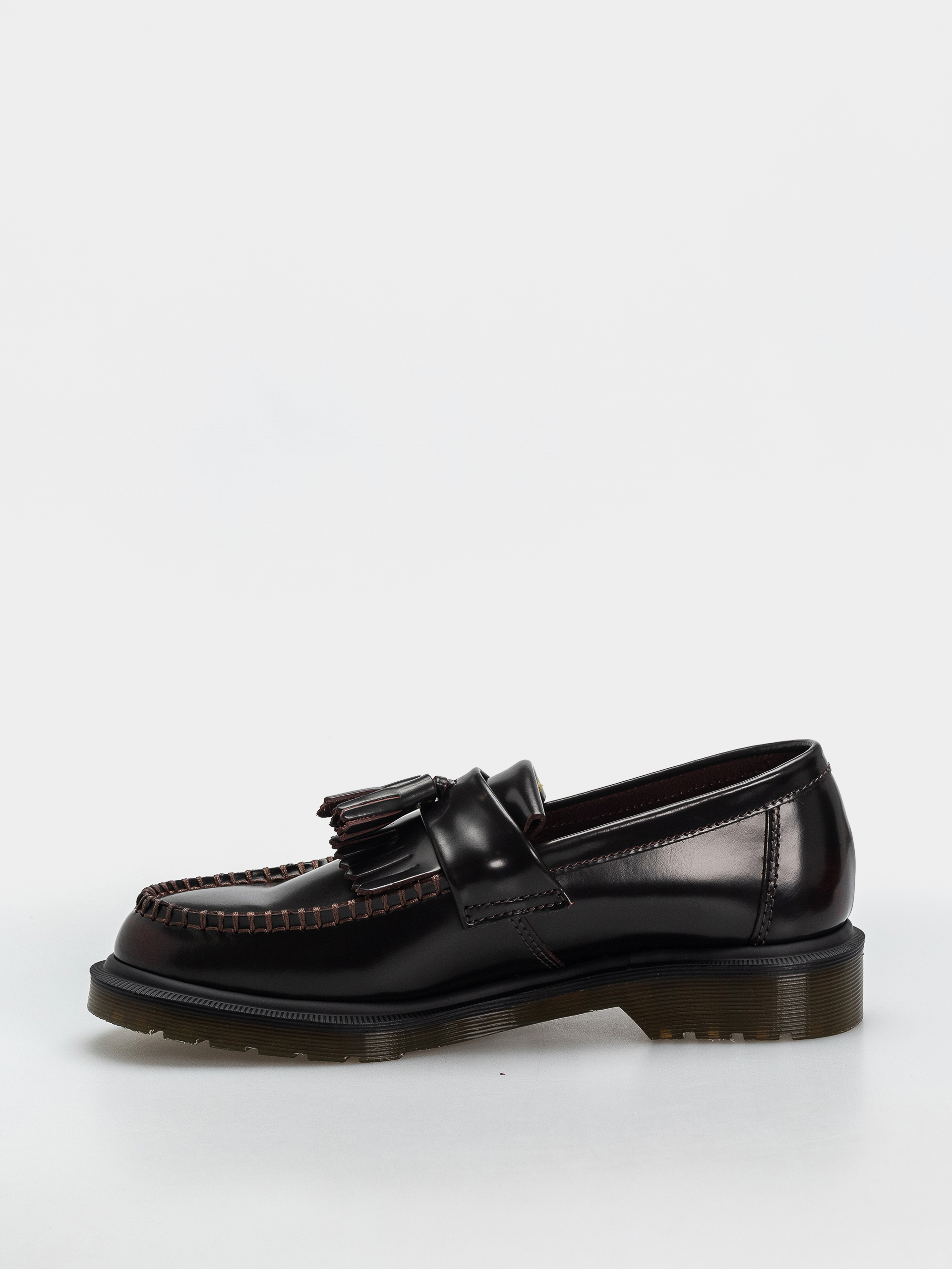 Buty Dr. Martens Adrian Tassel Loafer (cherry red arcadia)
