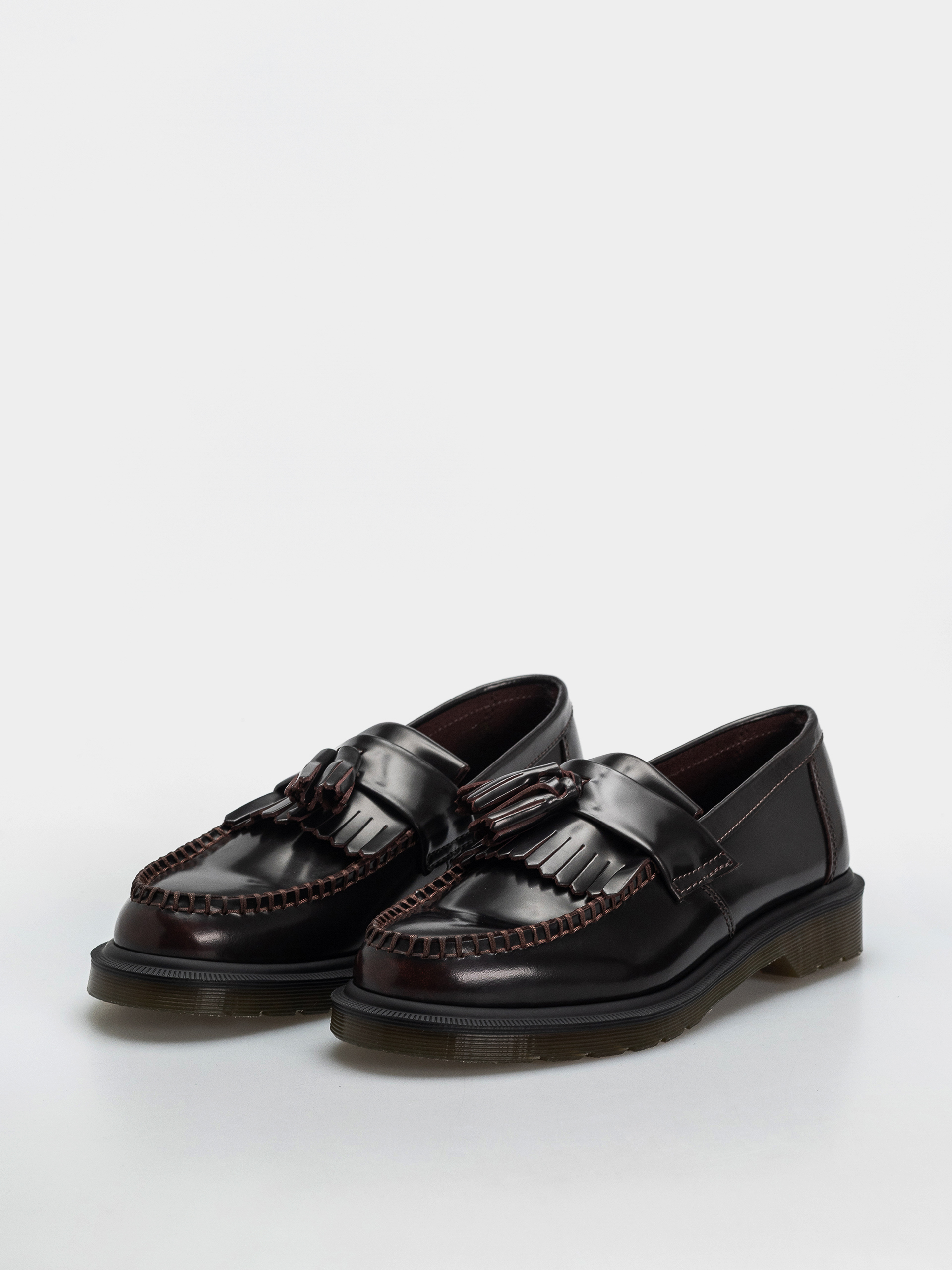 Buty Dr. Martens Adrian Tassel Loafer (cherry red arcadia)