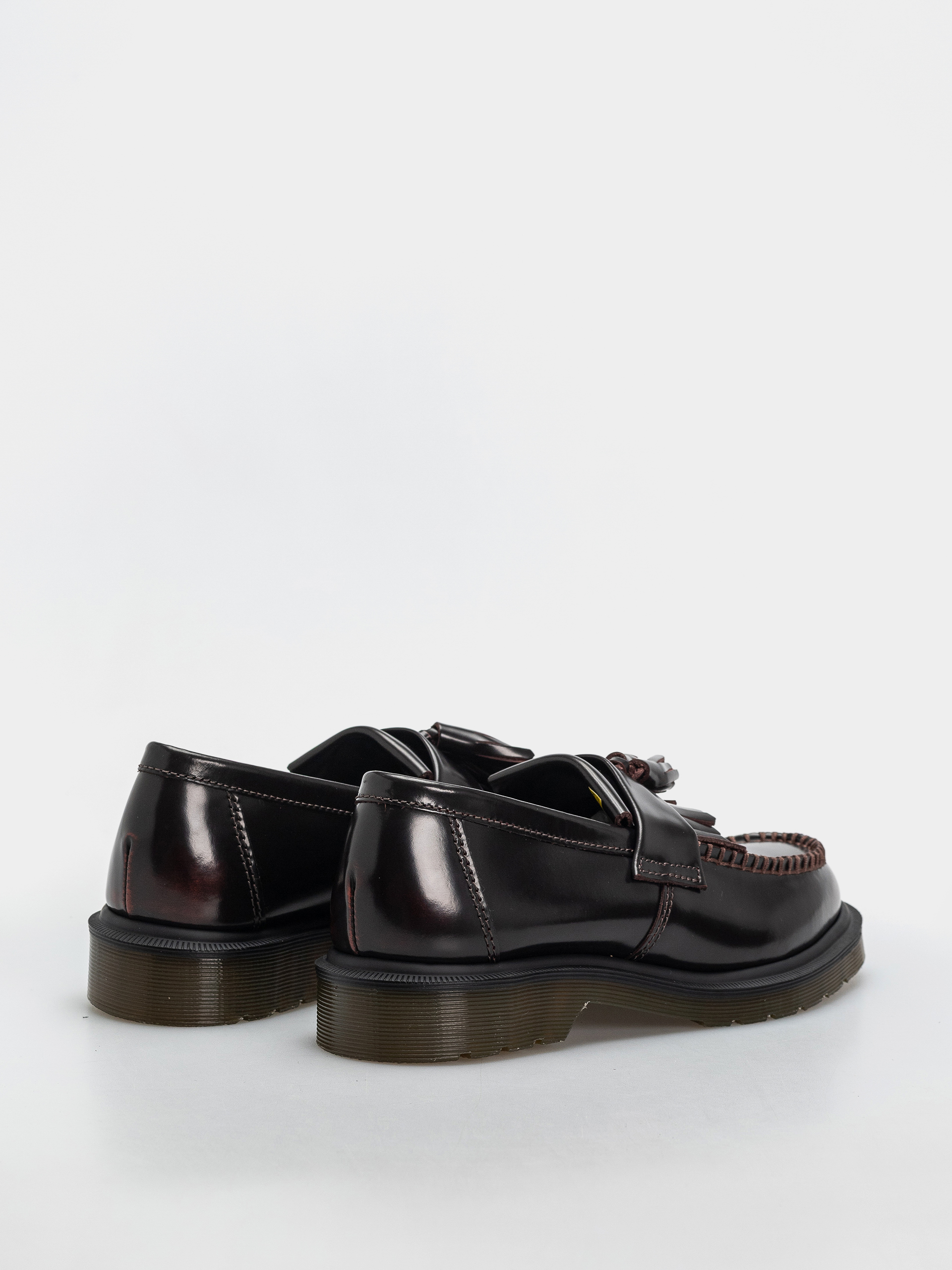 Buty Dr. Martens Adrian Tassel Loafer (cherry red arcadia)