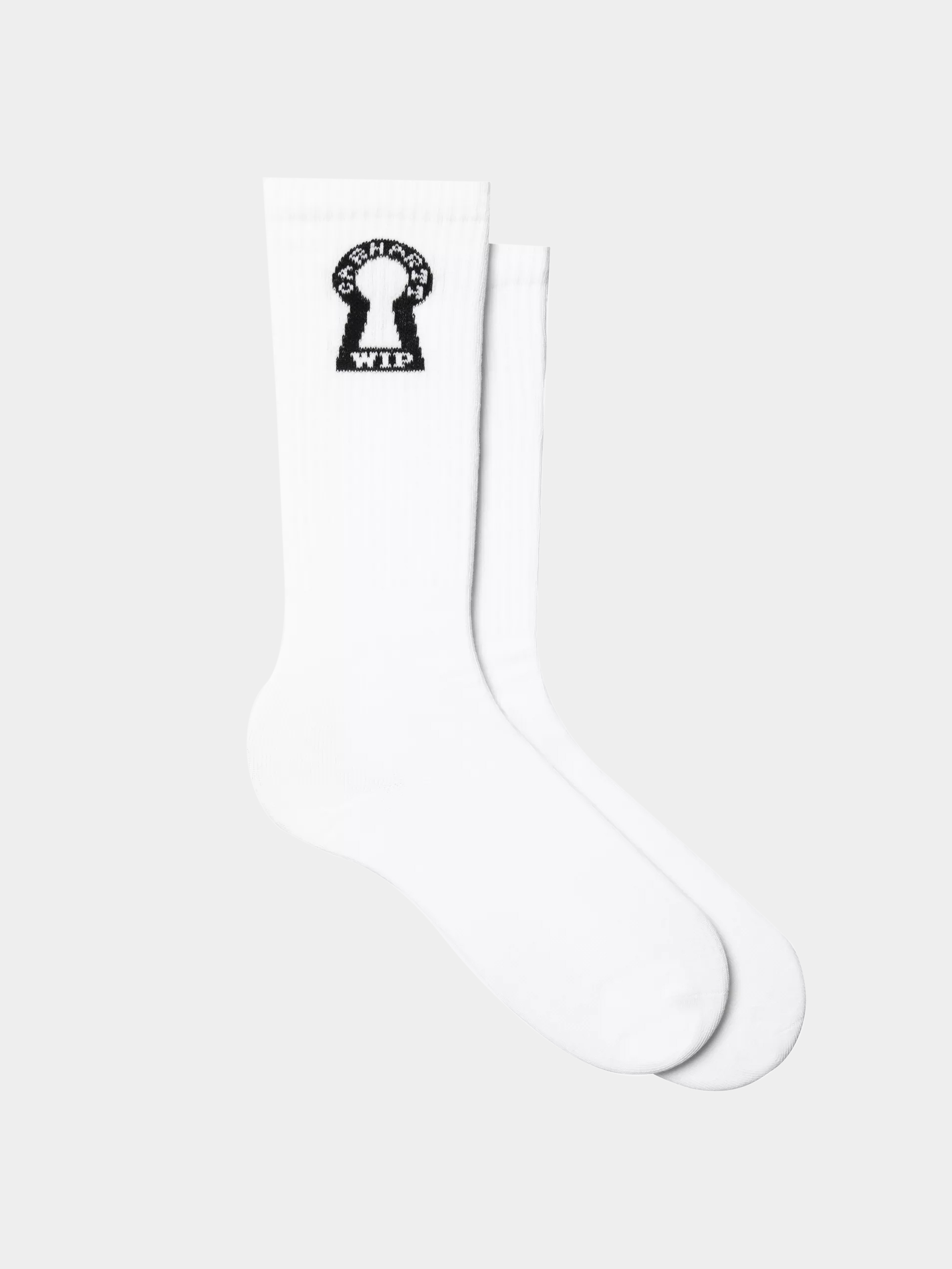 Skarpetki Carhartt WIP Locked (white/black)