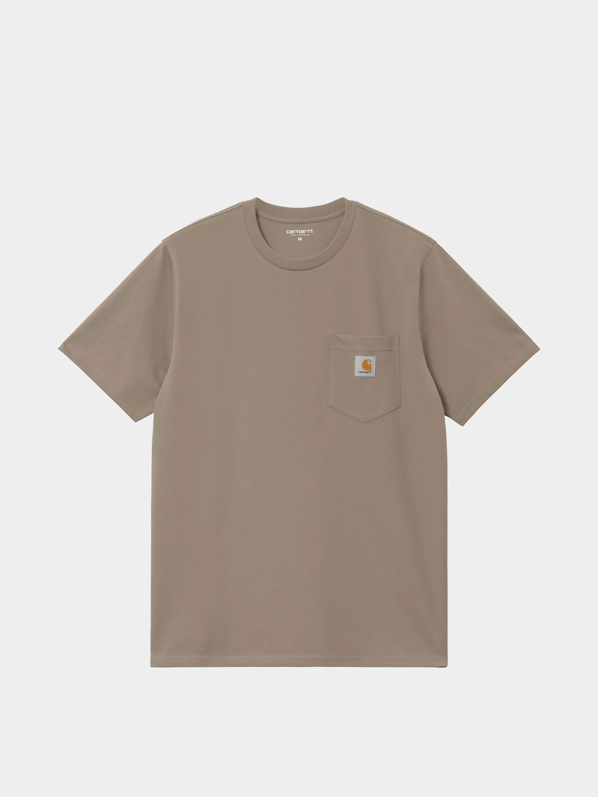 T-shirt Carhartt WIP Pocket (iroko)