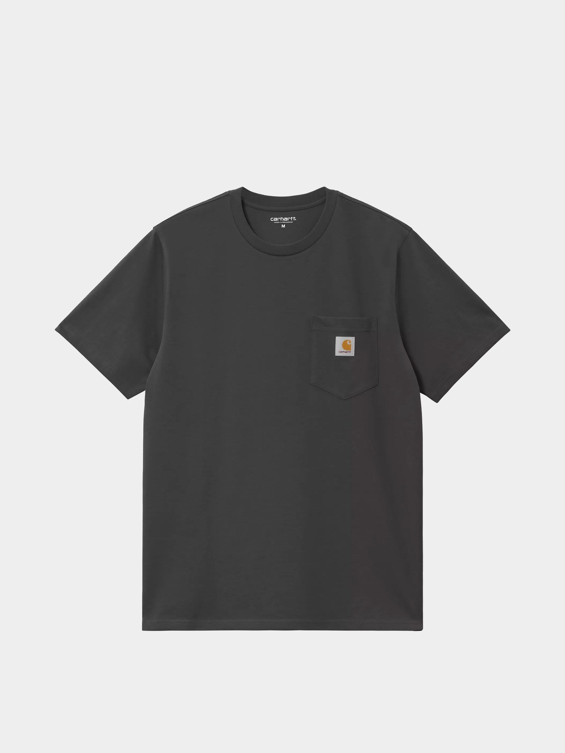 T-shirt Carhartt WIP Pocket (oxide green)
