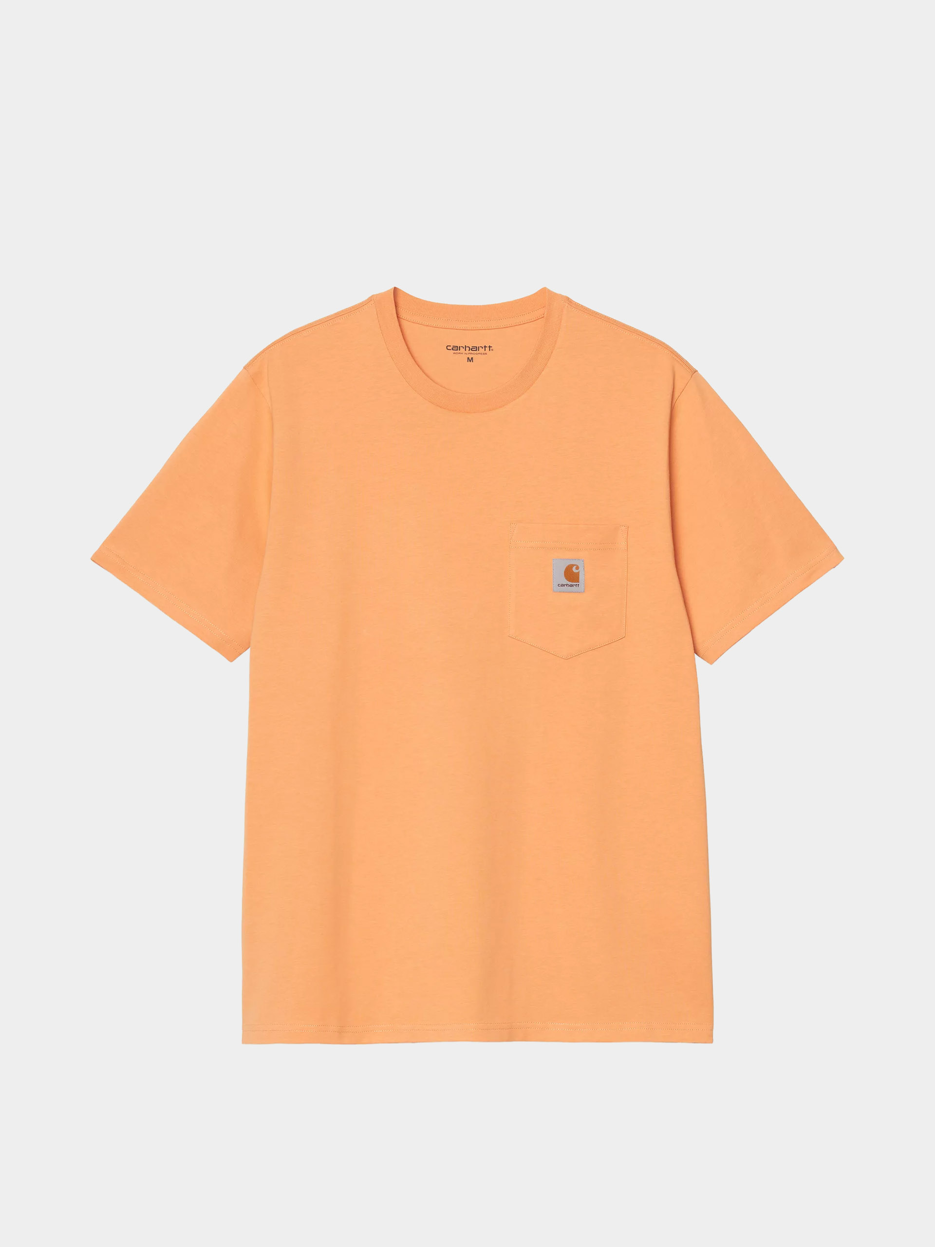 T-shirt Carhartt WIP Pocket (gentle orange)