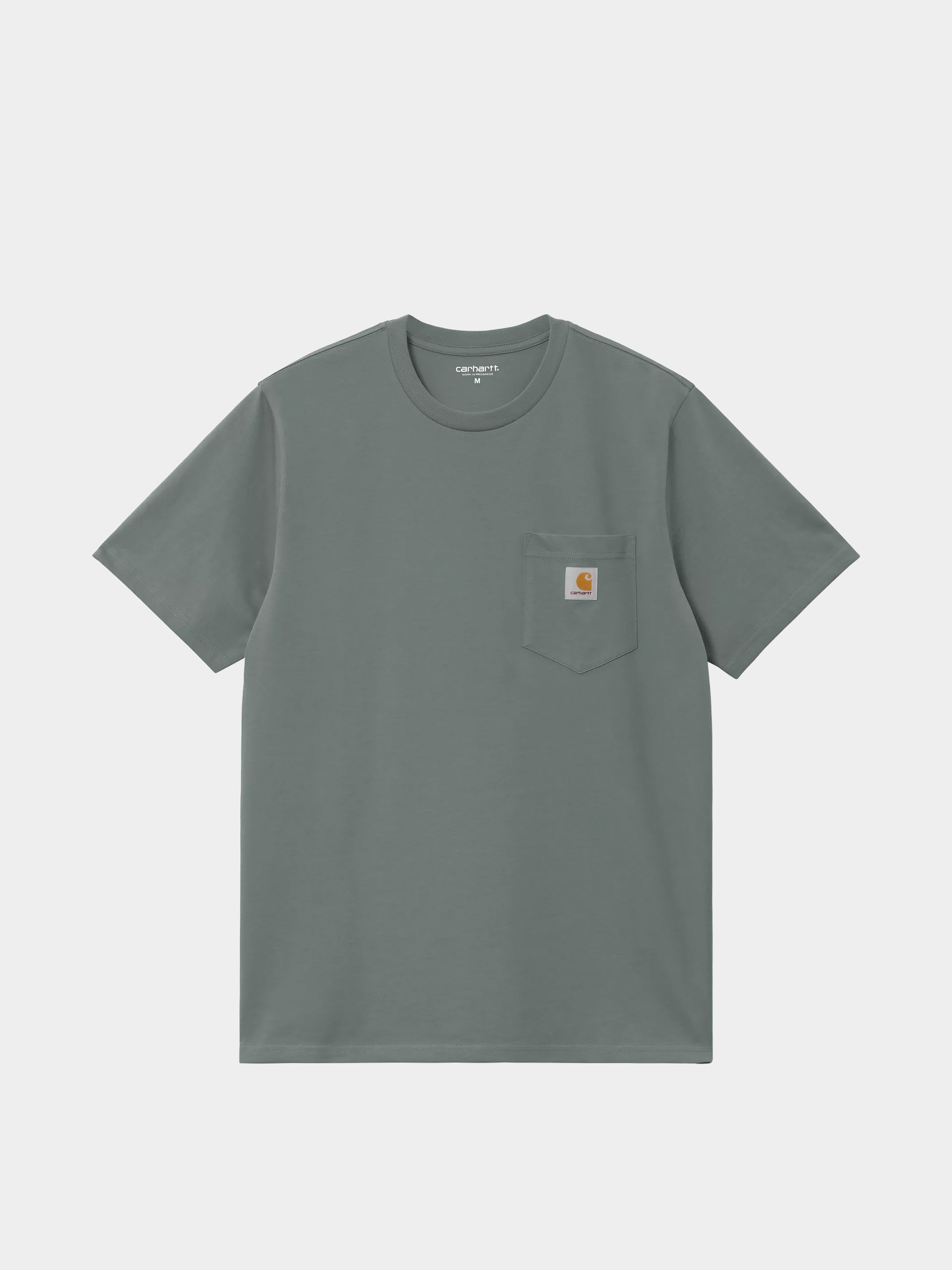 T-shirt Carhartt WIP Pocket (velvet green)
