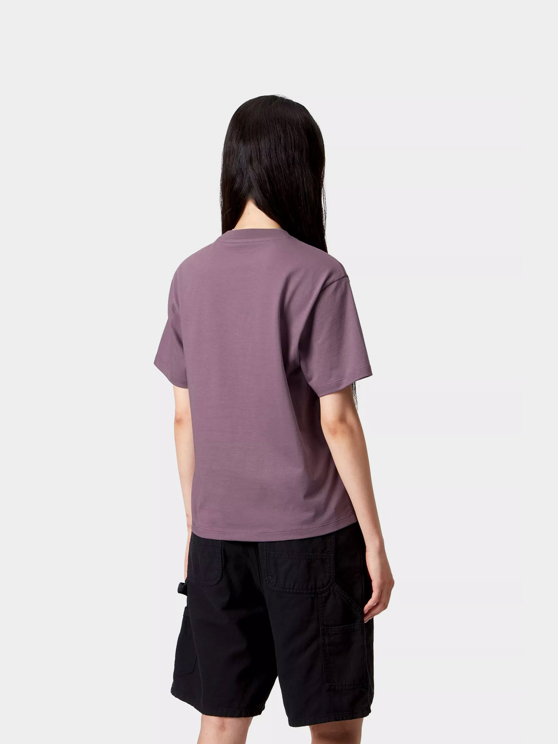T-shirt Carhartt WIP Pocket Wmn (phlox)
