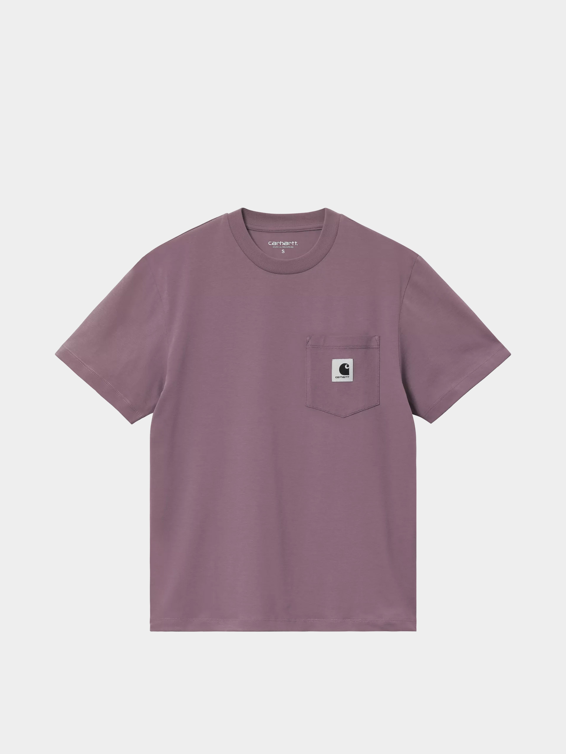 T-shirt Carhartt WIP Pocket Wmn (phlox)
