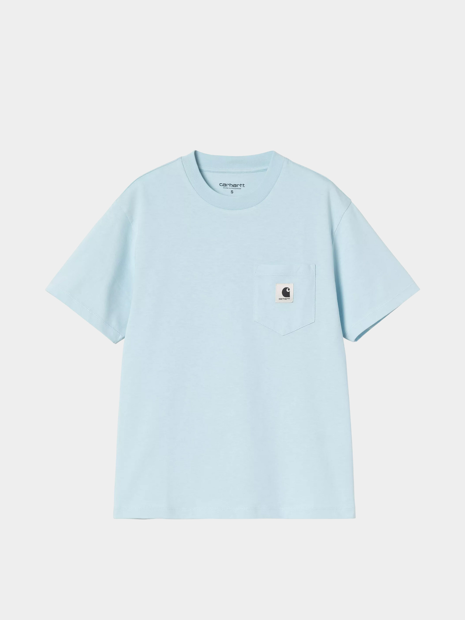 T-shirt Carhartt WIP Pocket Wmn (icaria)