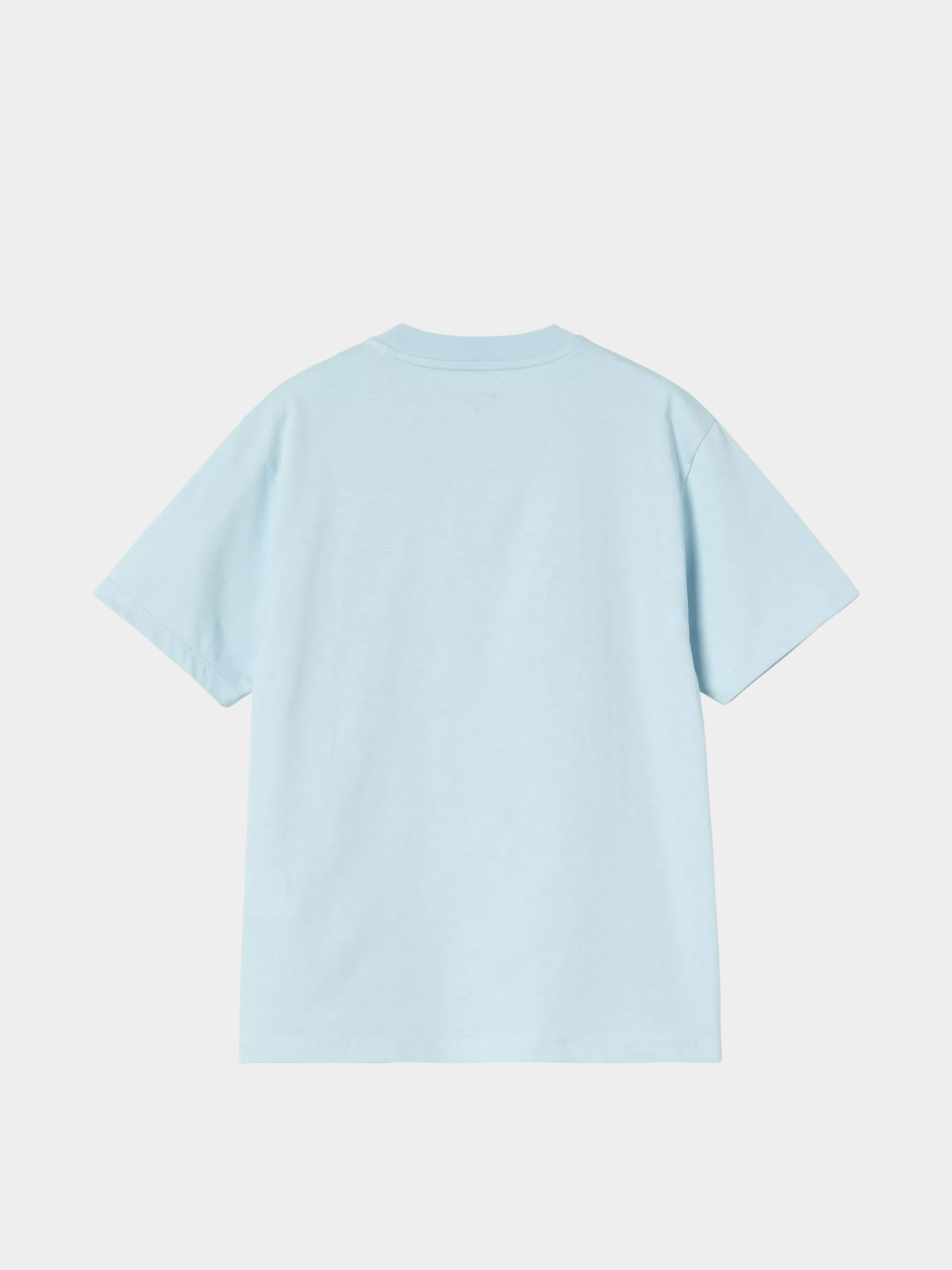 T-shirt Carhartt WIP Pocket Wmn (icaria)
