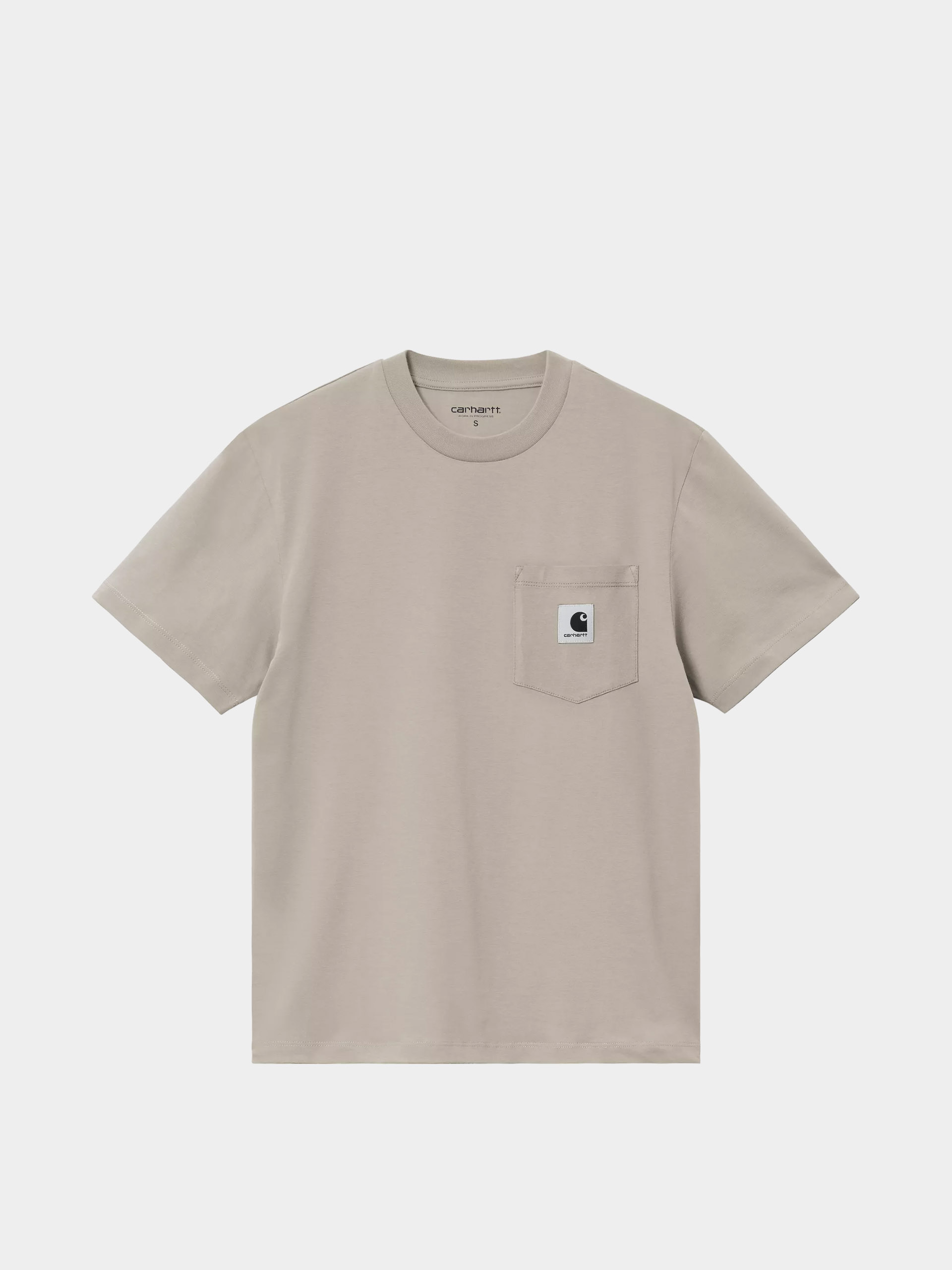 T-shirt Carhartt WIP Pocket Wmn (string)