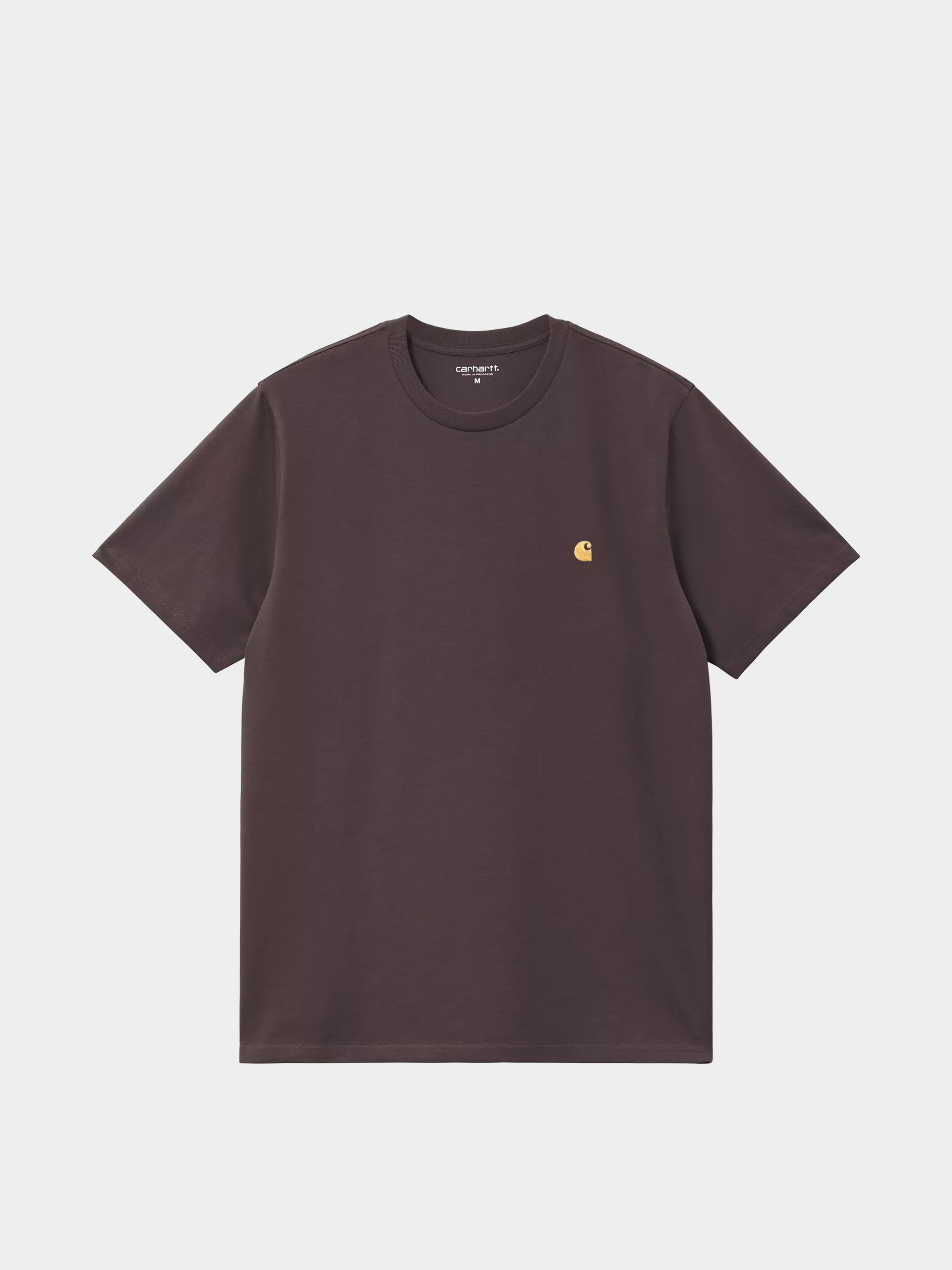 T-shirt Carhartt WIP Chase (shale/gold)