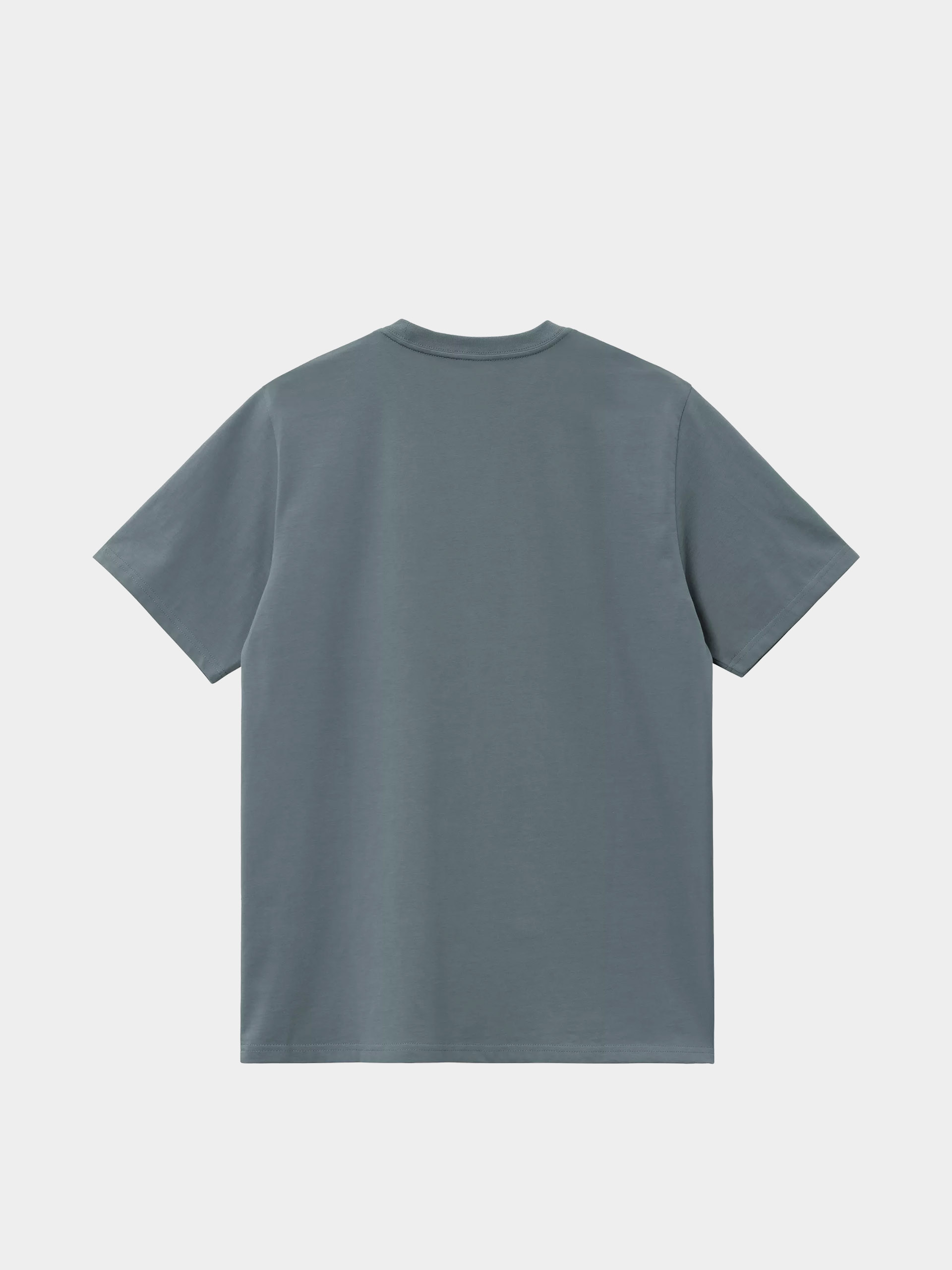 T-shirt Carhartt WIP Chase (cozy blue/gold)