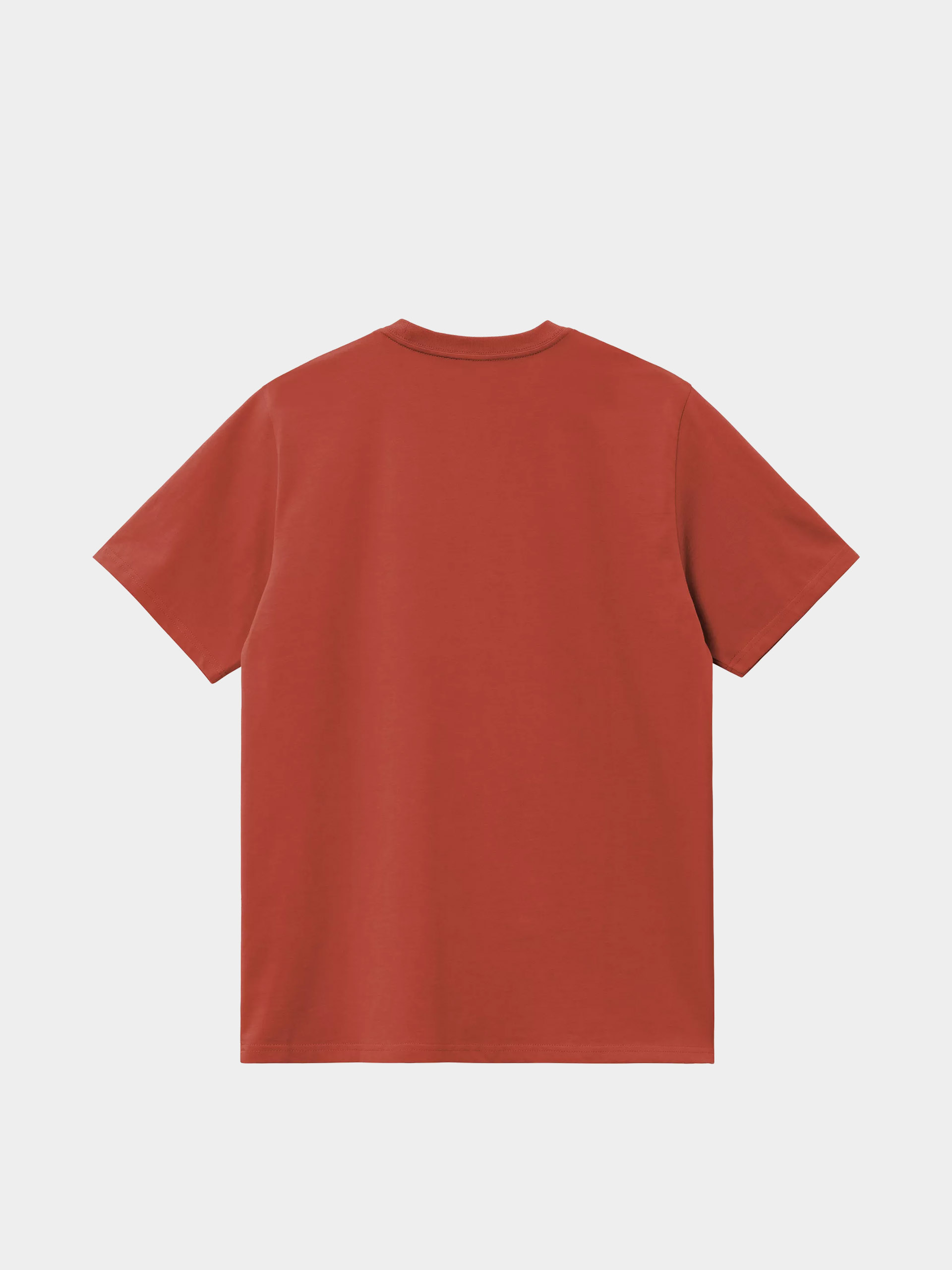 T-shirt Carhartt WIP American Script (oxide red)