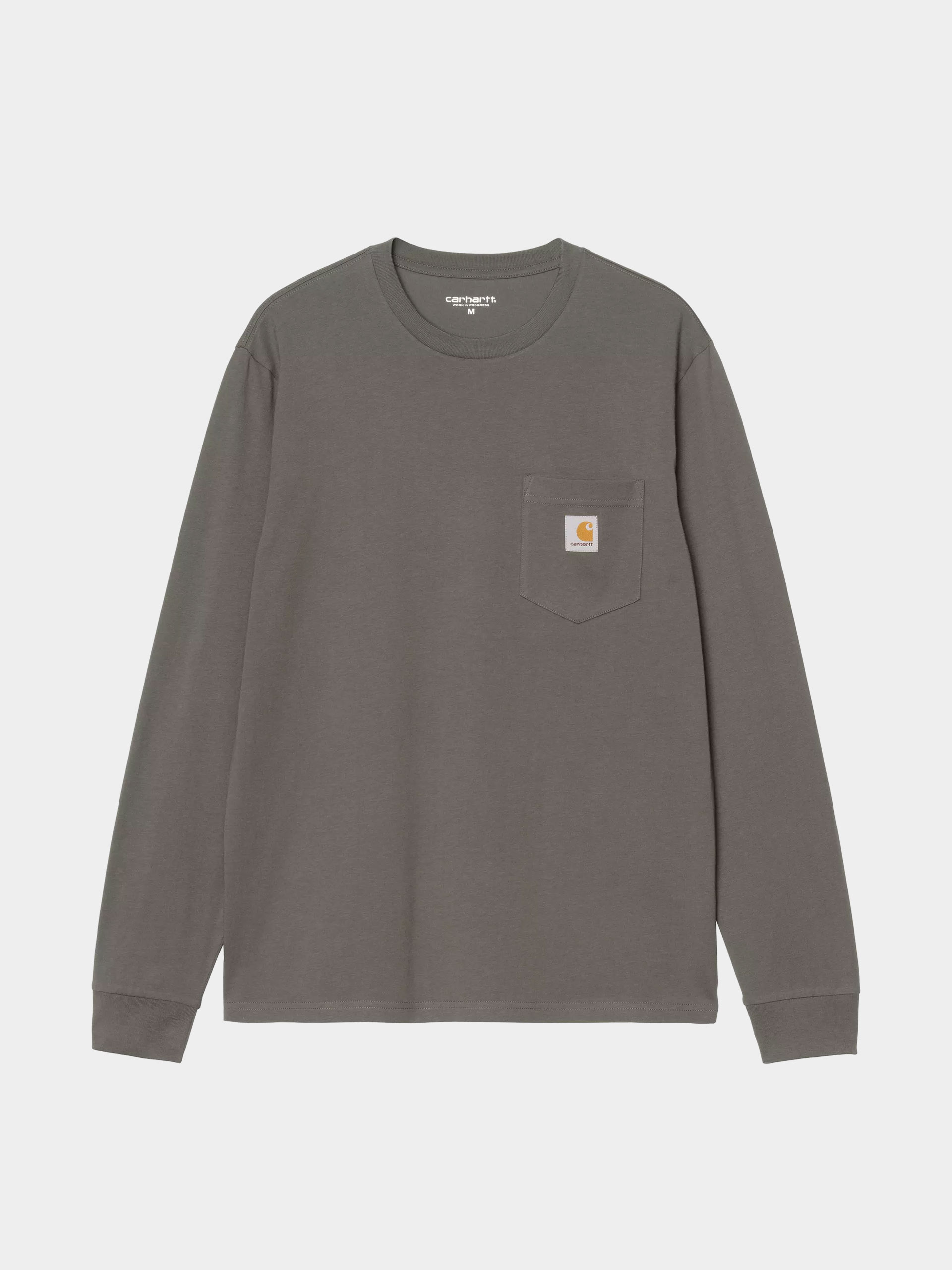 Longsleeve Carhartt WIP Pocket (oxide green)
