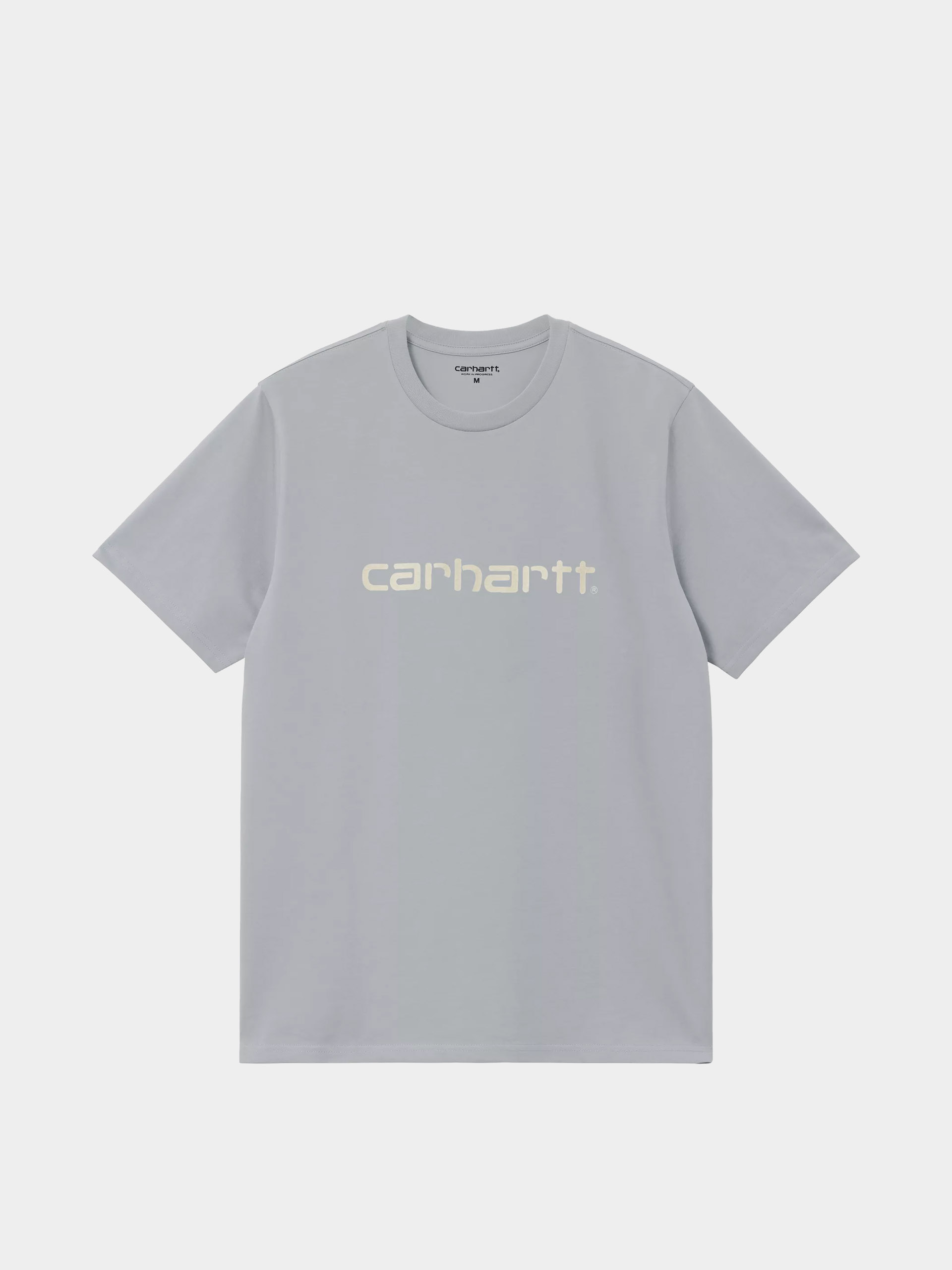 T-shirt Carhartt WIP Script (mirror/cinnerus)