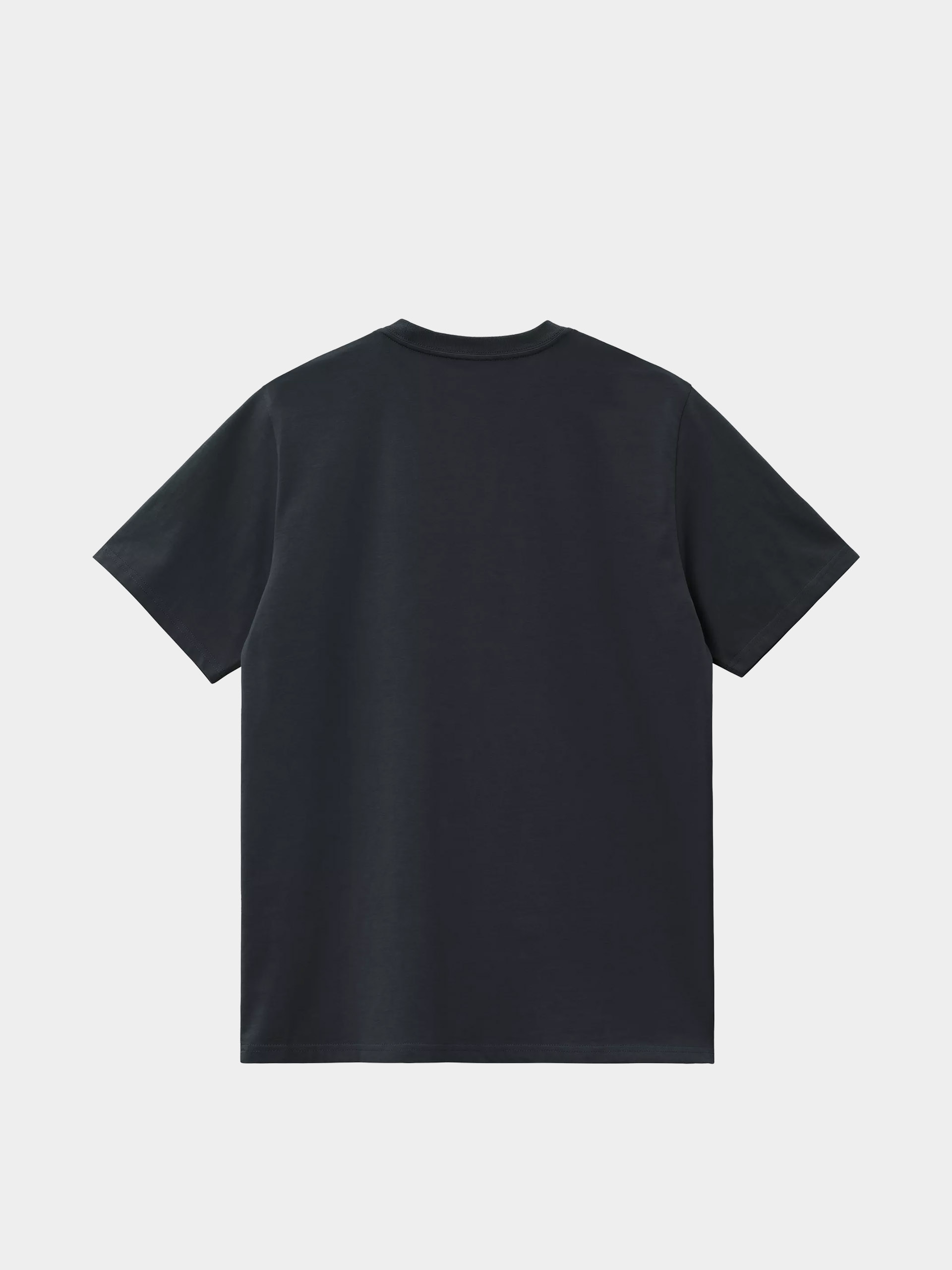 T-shirt Carhartt WIP Script (deep night/gentle green)