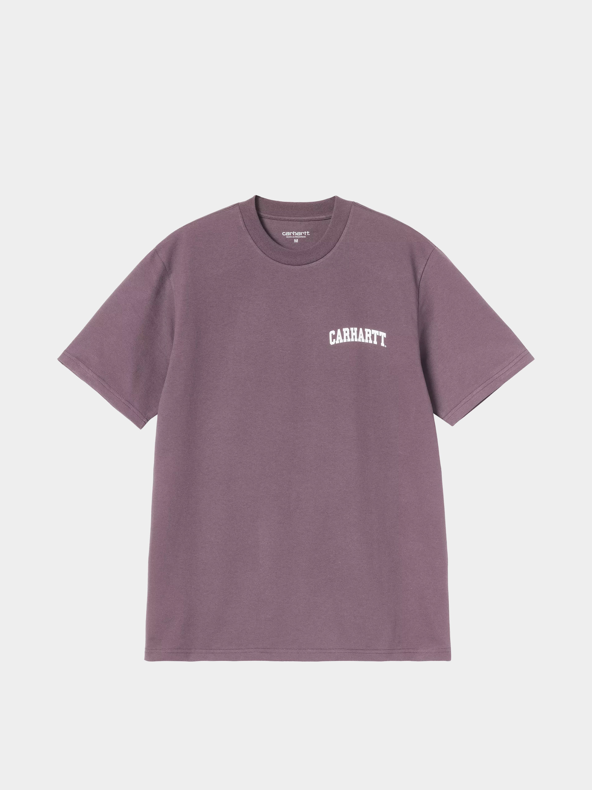 T-shirt Carhartt WIP University Script (phlox/white)