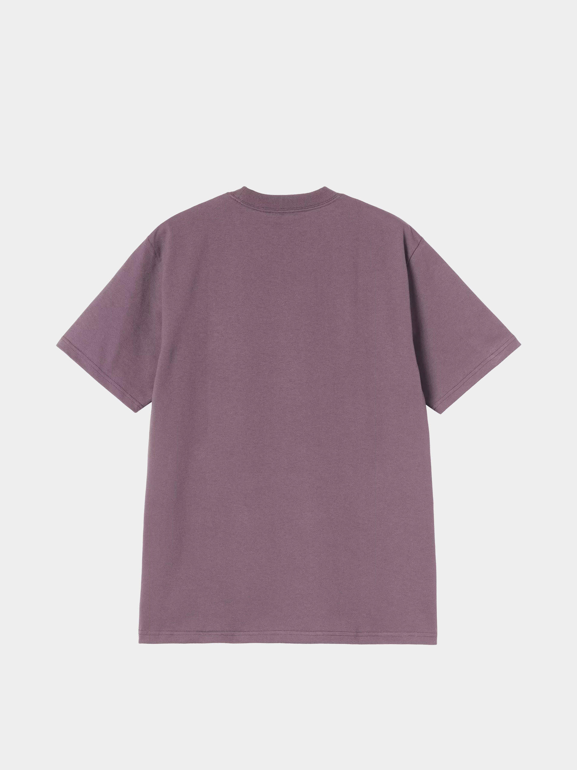 T-shirt Carhartt WIP University Script (phlox/white)