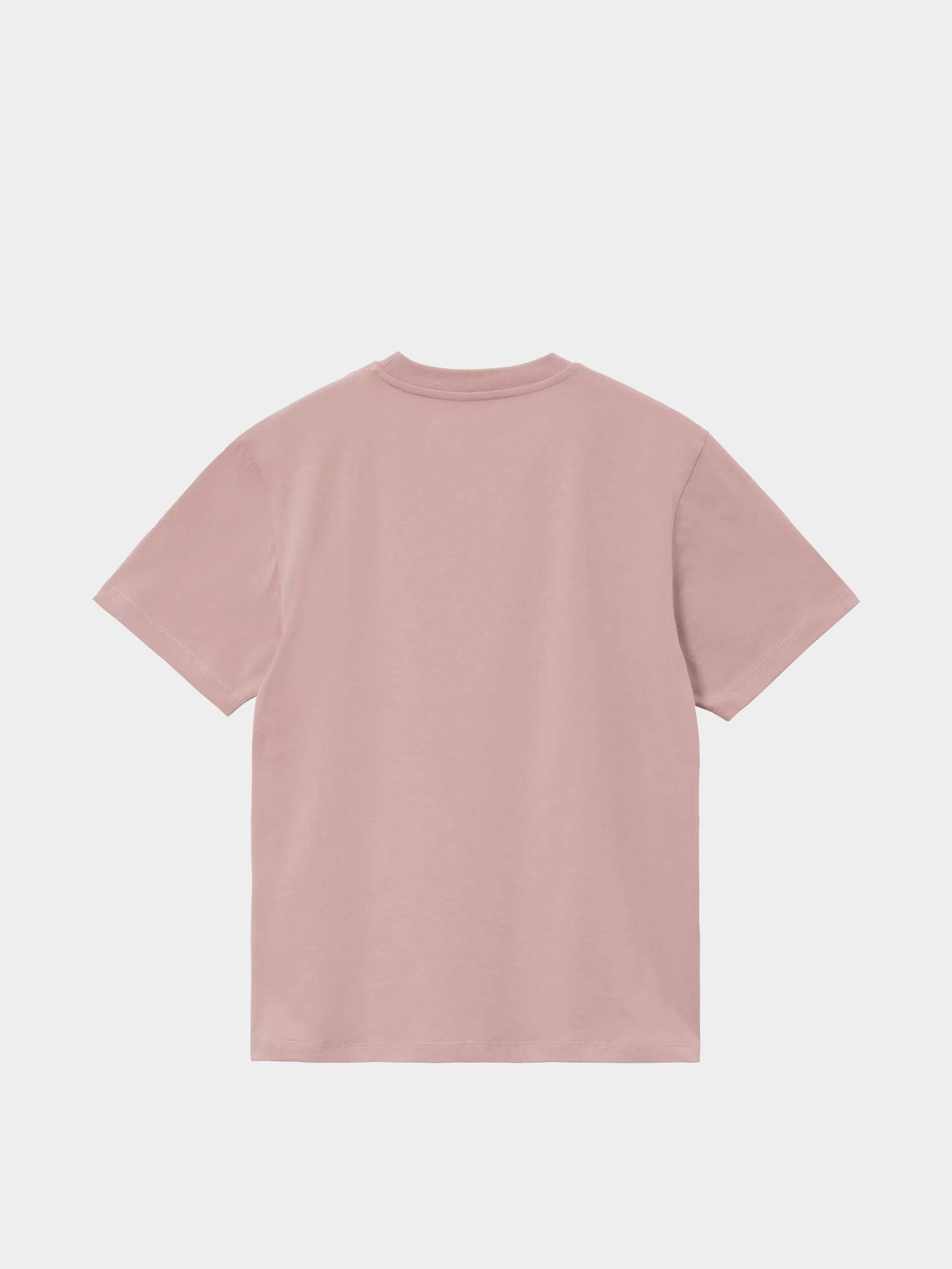 T-shirt Carhartt WIP Script Embroidery Wmn (gentle pink/cinnerus)